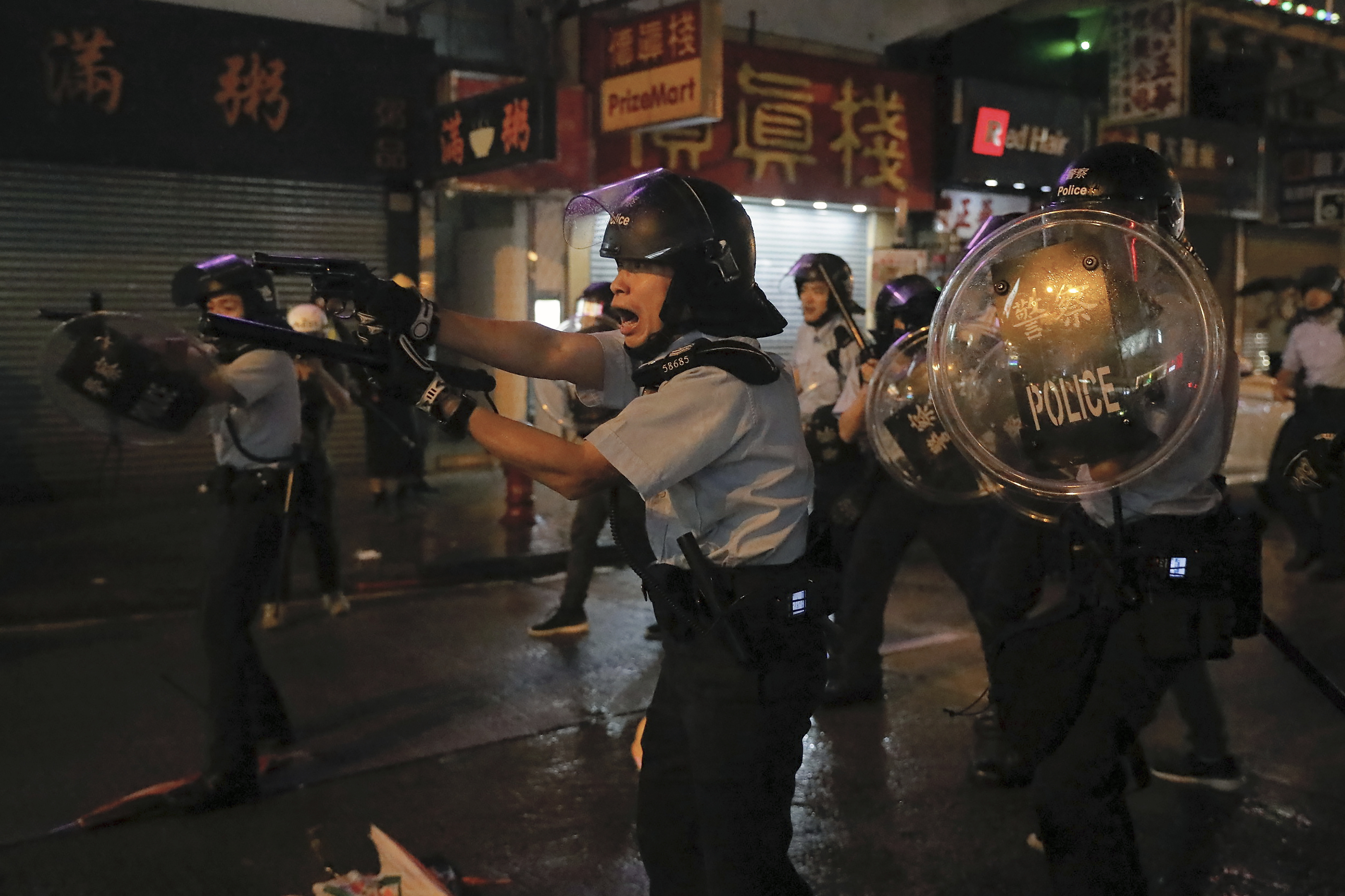 Hong Kong Weekend Protests