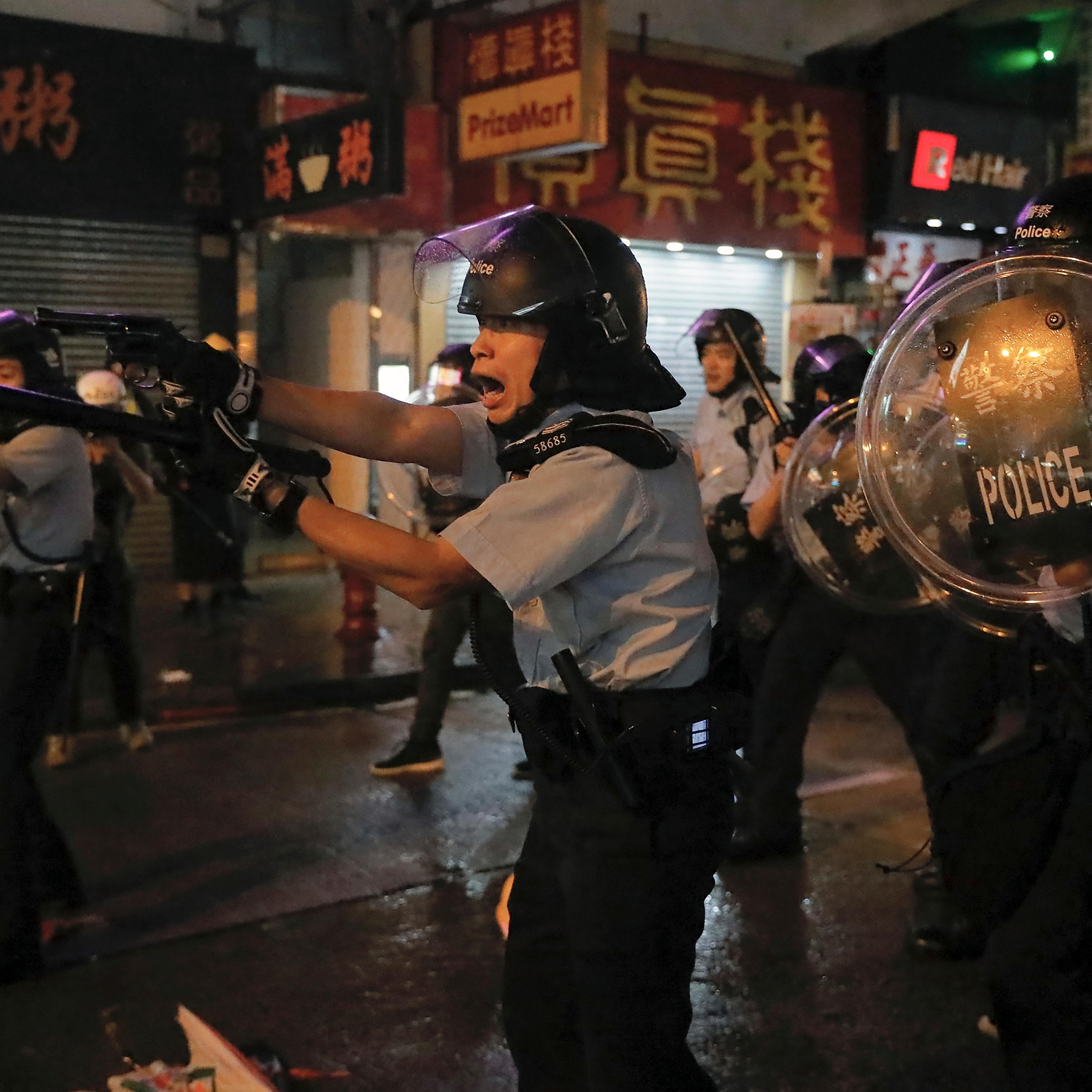 Hong Kong Weekend Protests