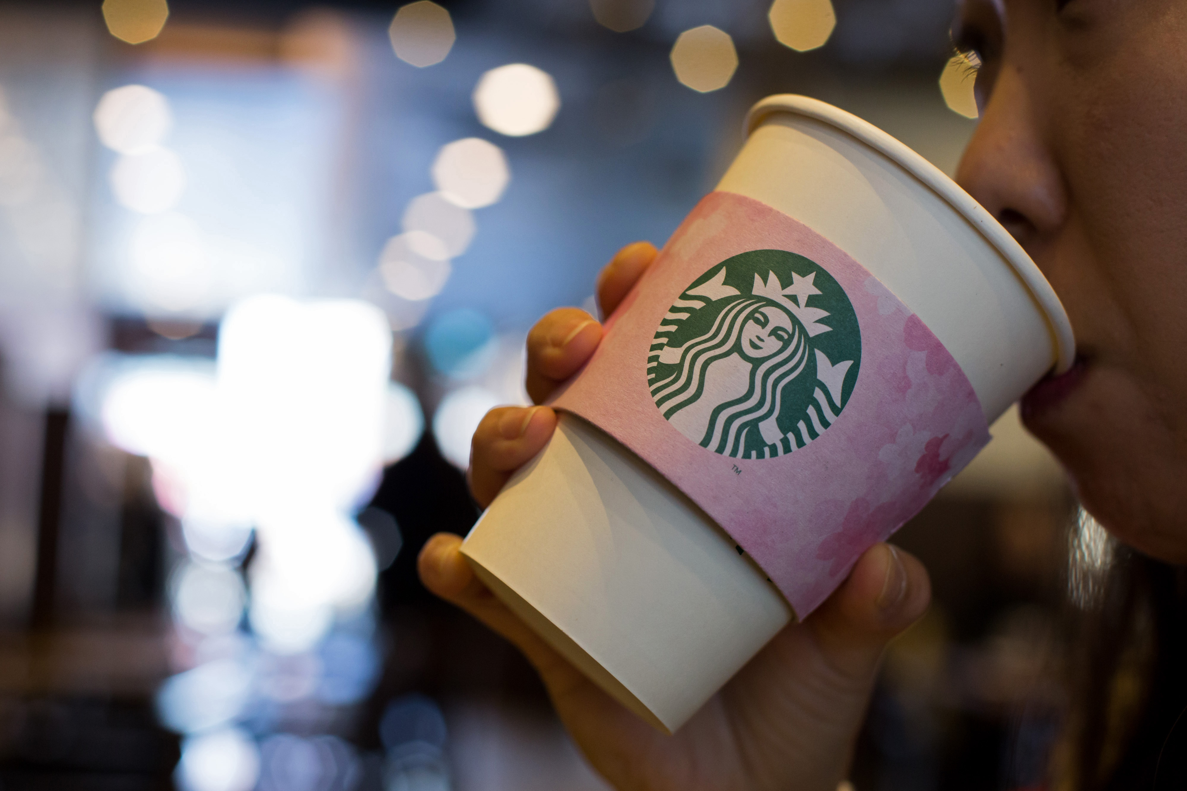 Inside A Starbucks Store And The "Returning Moms" Program Ahead Of International Women's Day