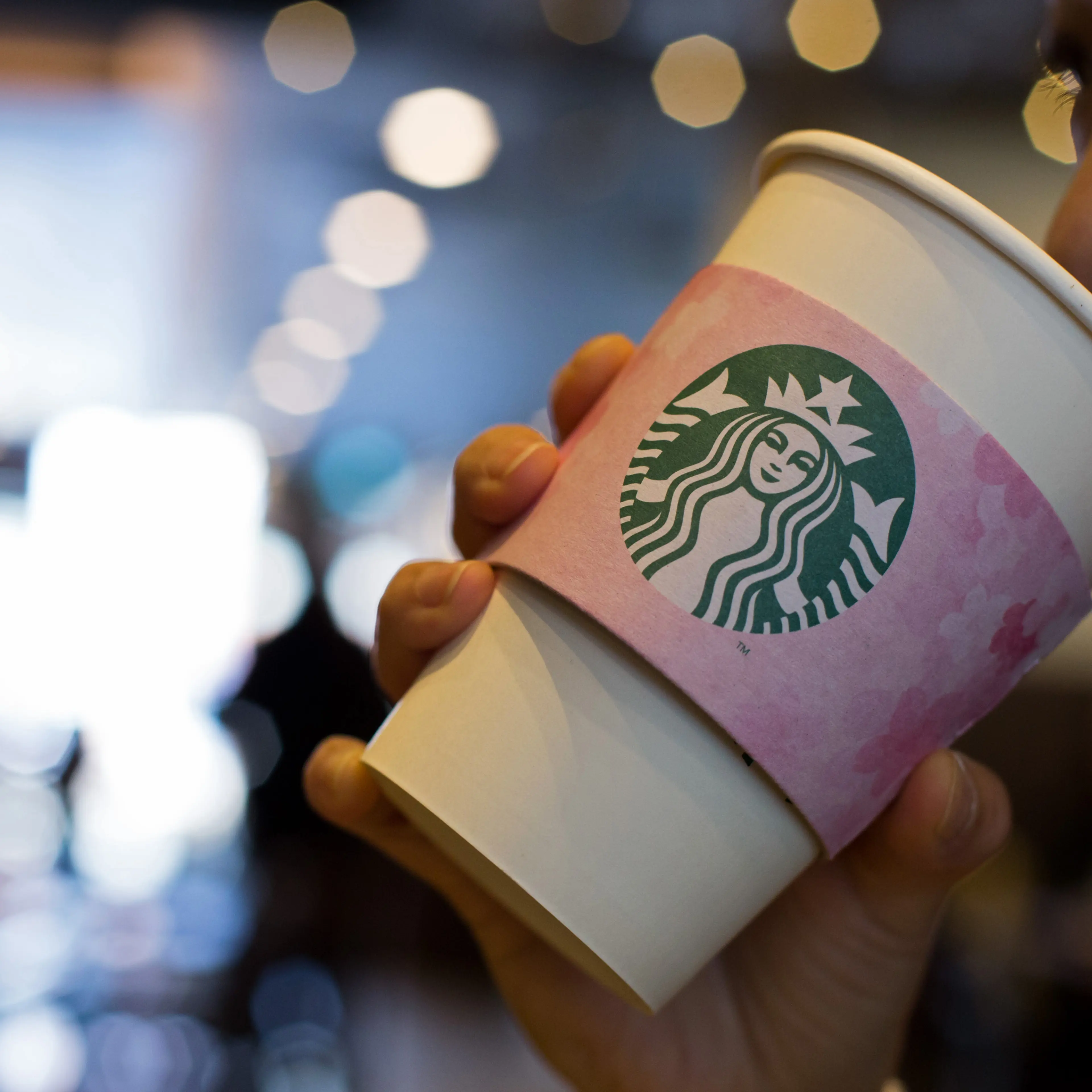 Inside A Starbucks Store And The "Returning Moms" Program Ahead Of International Women's Day