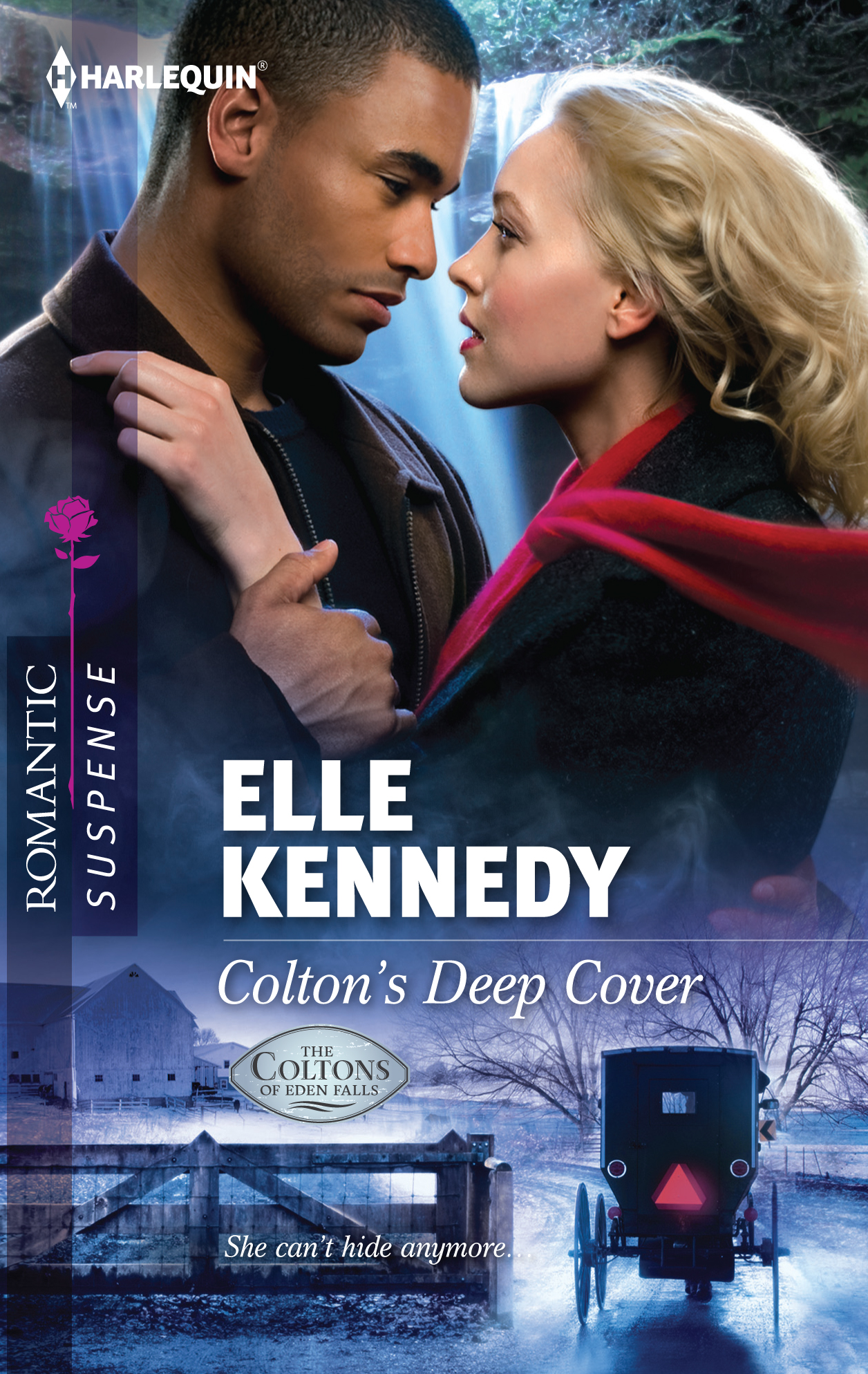 The cover artwork for Elle Kennedy's <i>Colton's Deep Cover</i>
