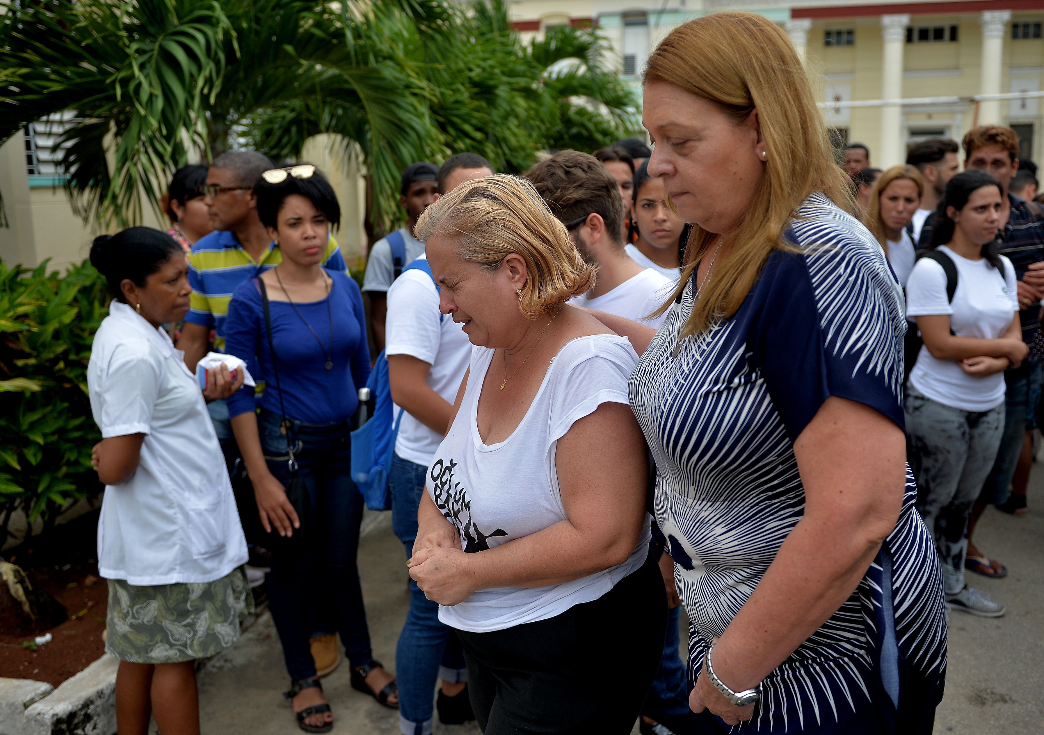 CUBA-AIR-ACCIDENT-AFTERMATH