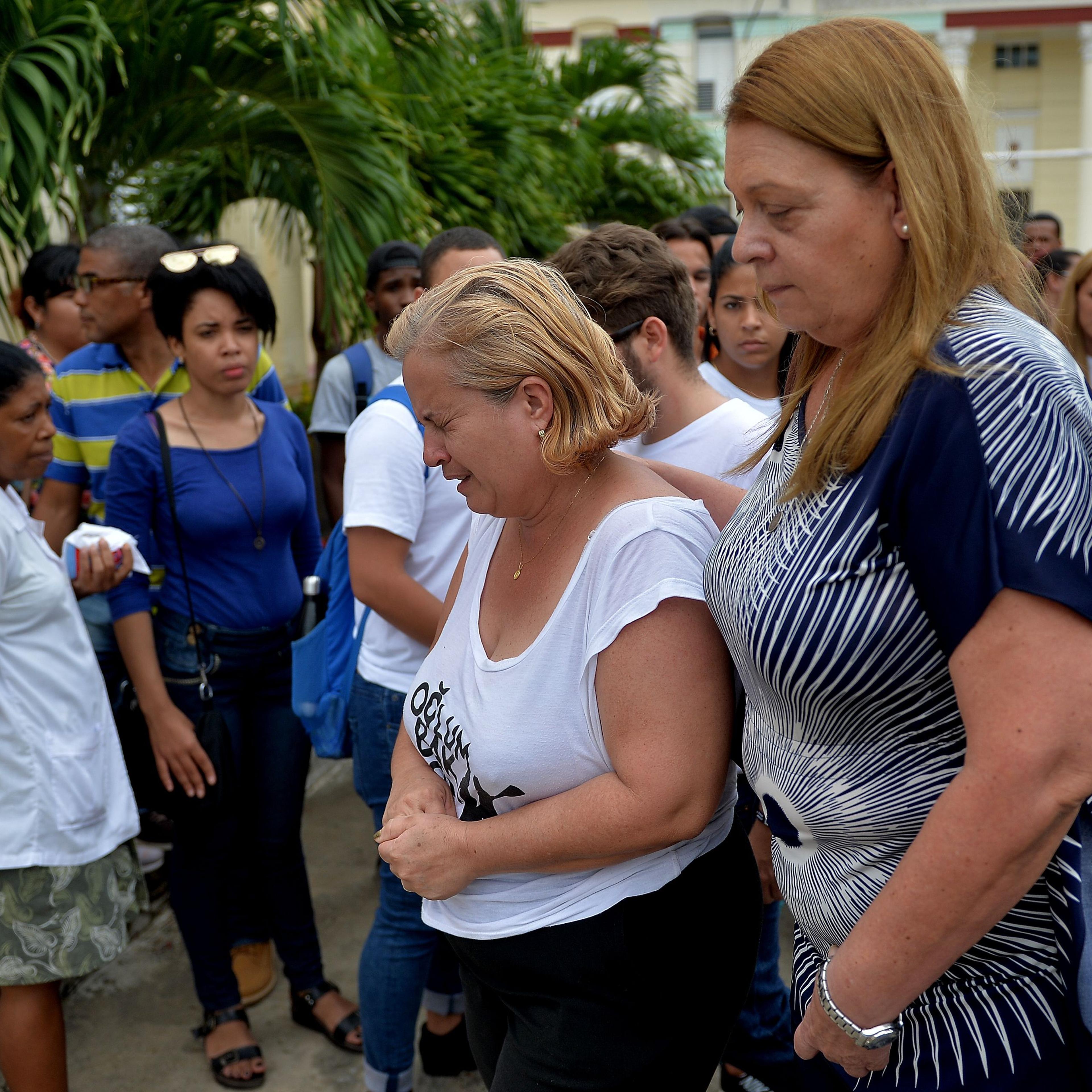 CUBA-AIR-ACCIDENT-AFTERMATH