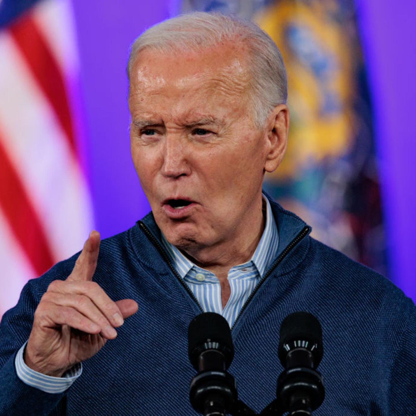 President Biden Campaigns In Pennsylvania