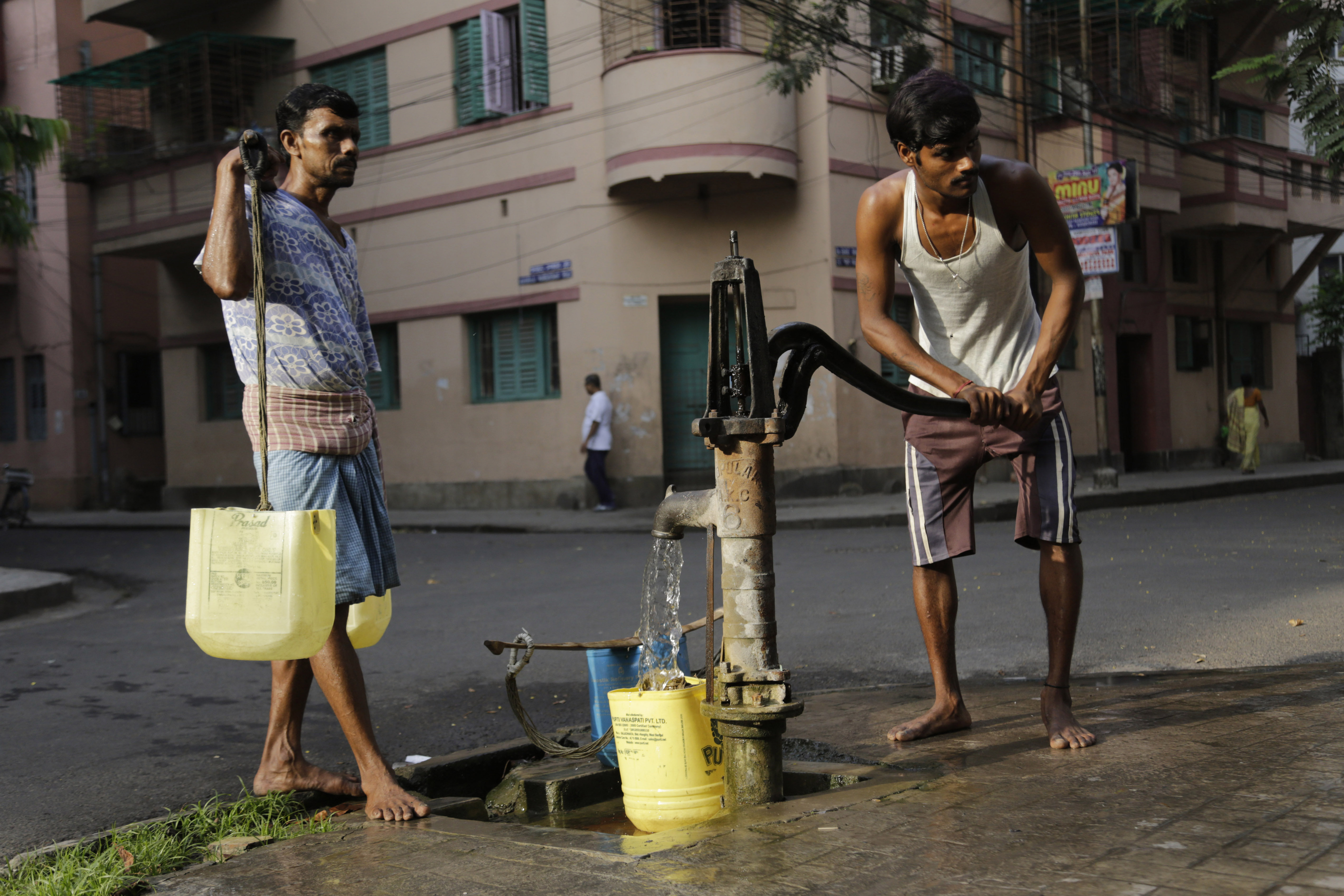 water pollution