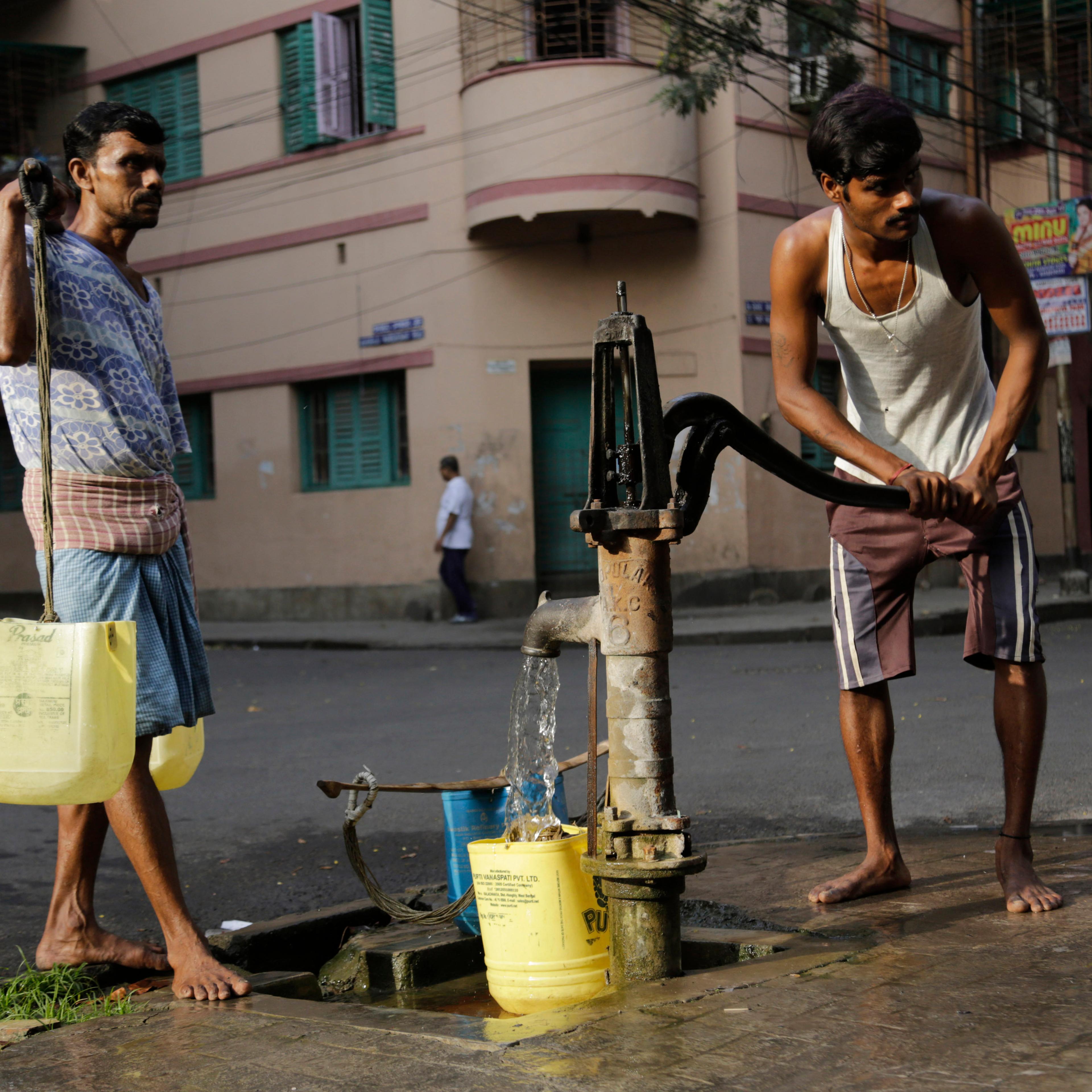 water pollution