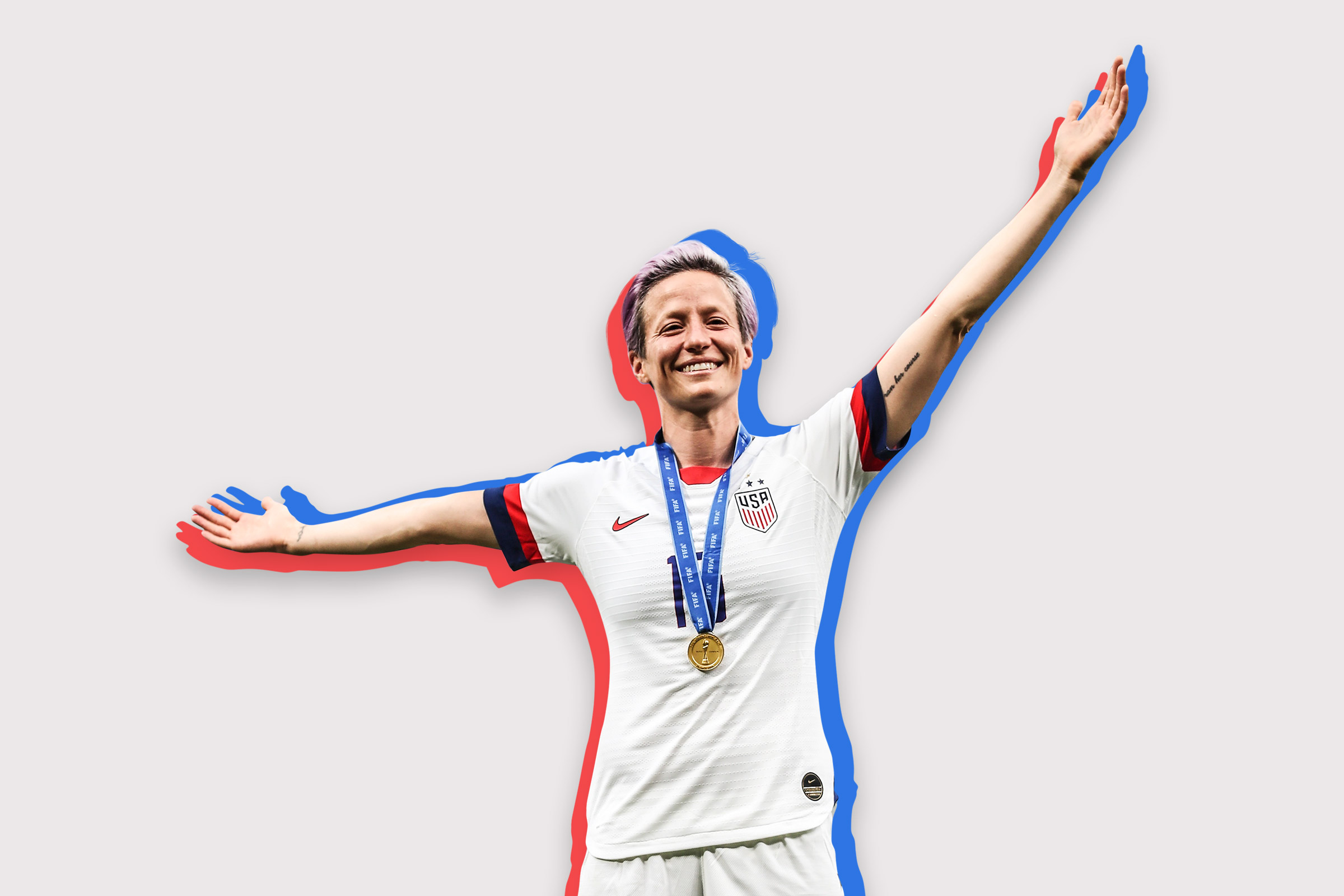 Megan Rapinoe USA Women's Soccer