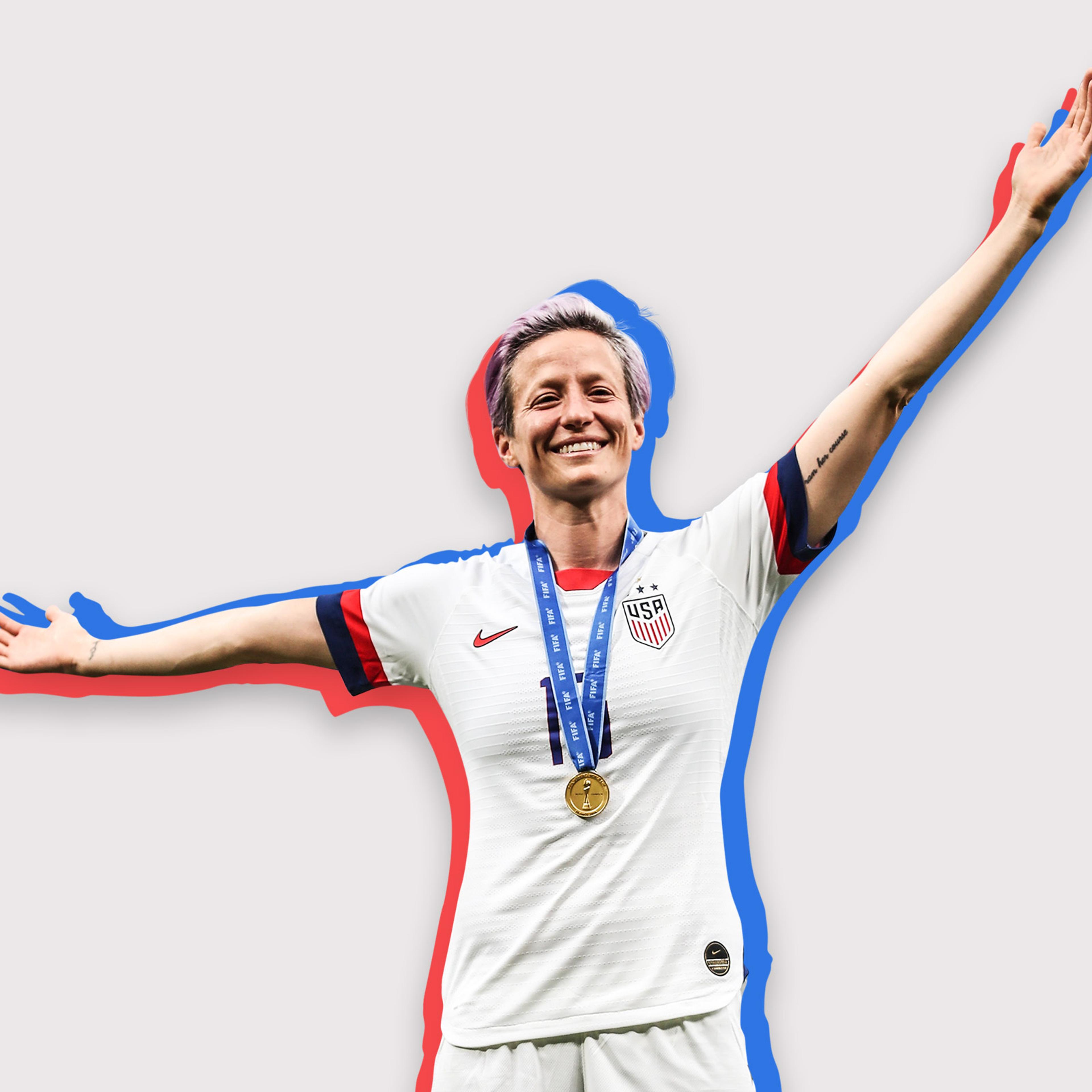 Megan Rapinoe USA Women's Soccer