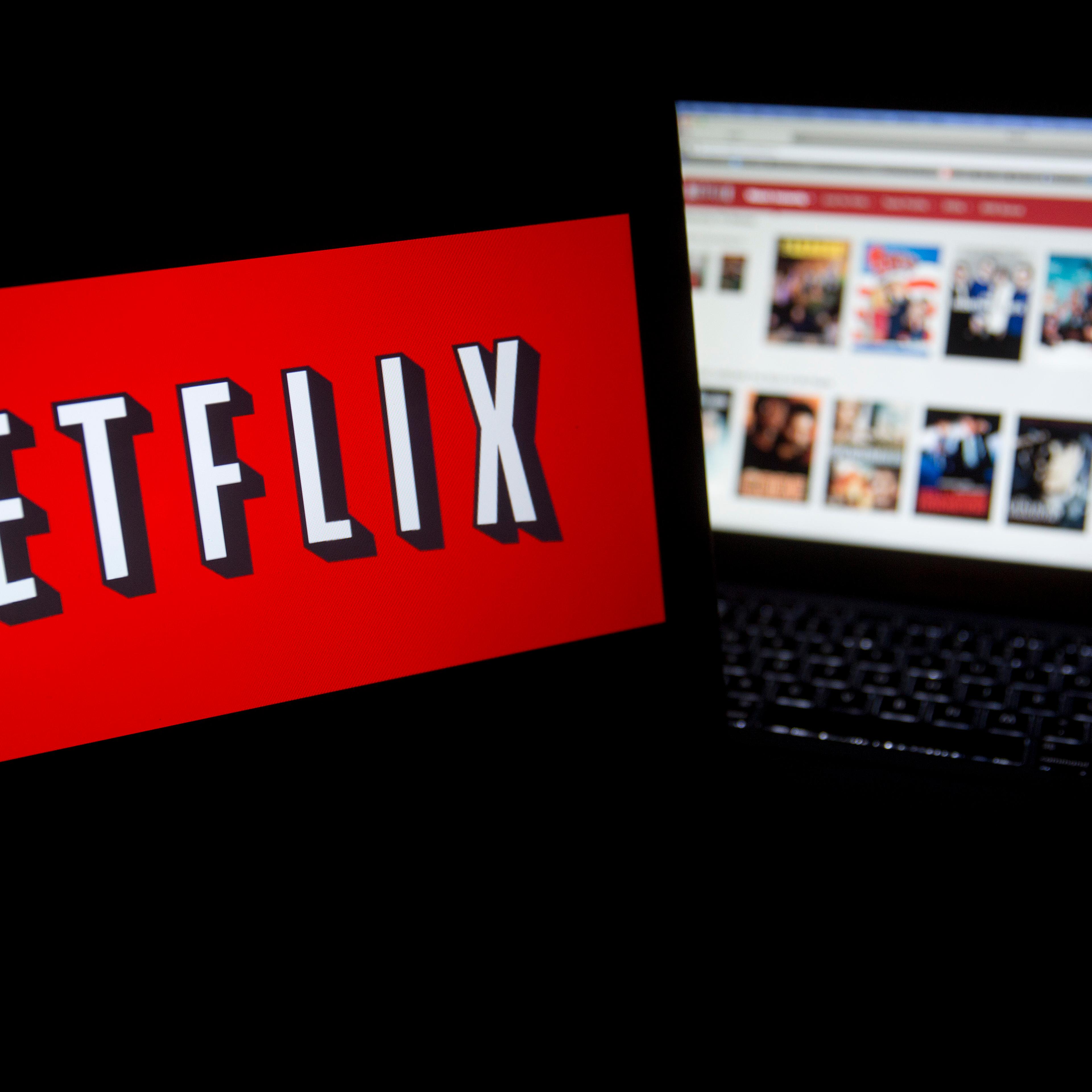 Netflix Illustrations Ahead Of Earnings