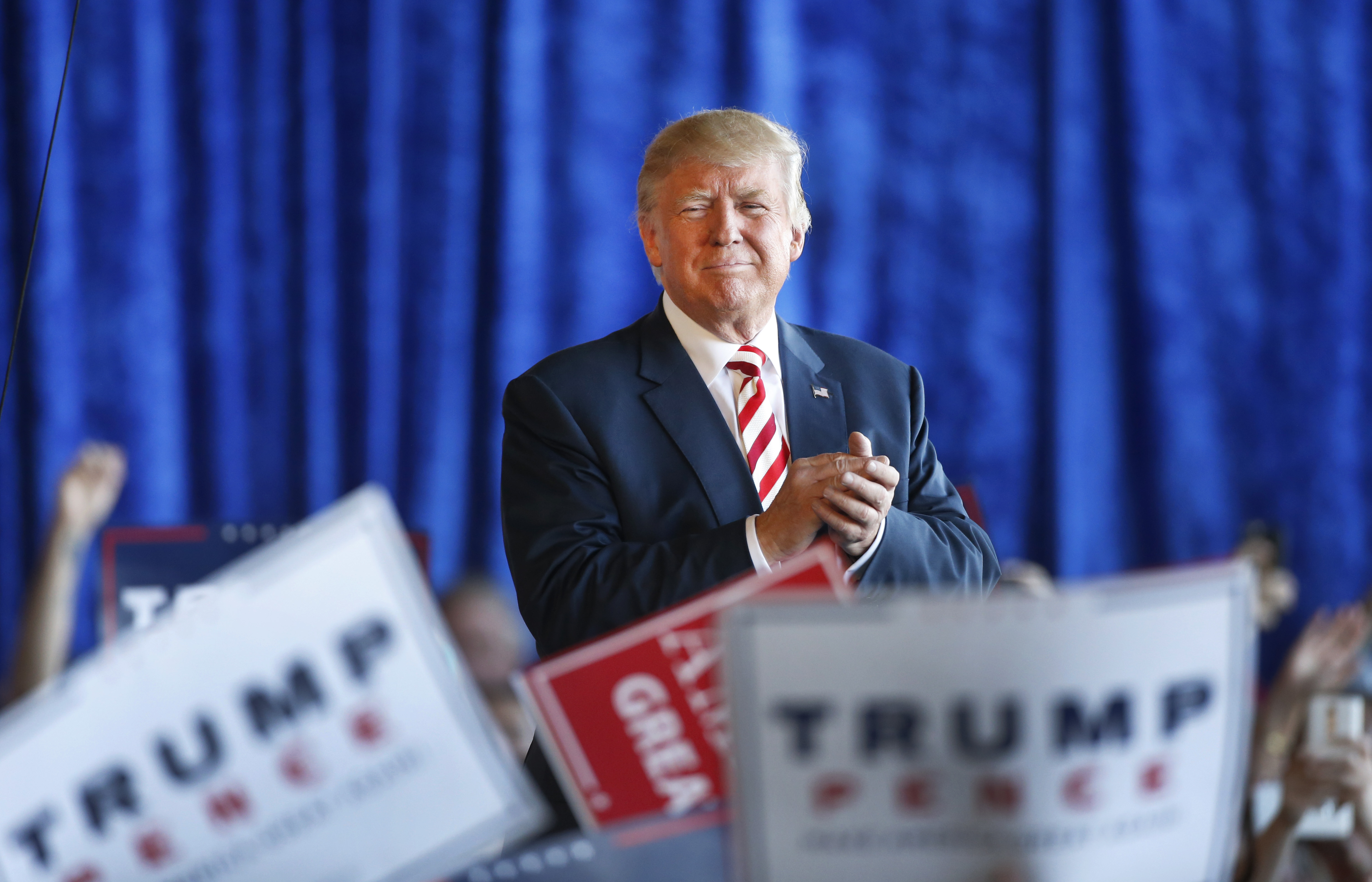 Donald Trump Campaigns In Colorado Ahead Of Final Presidential Debate