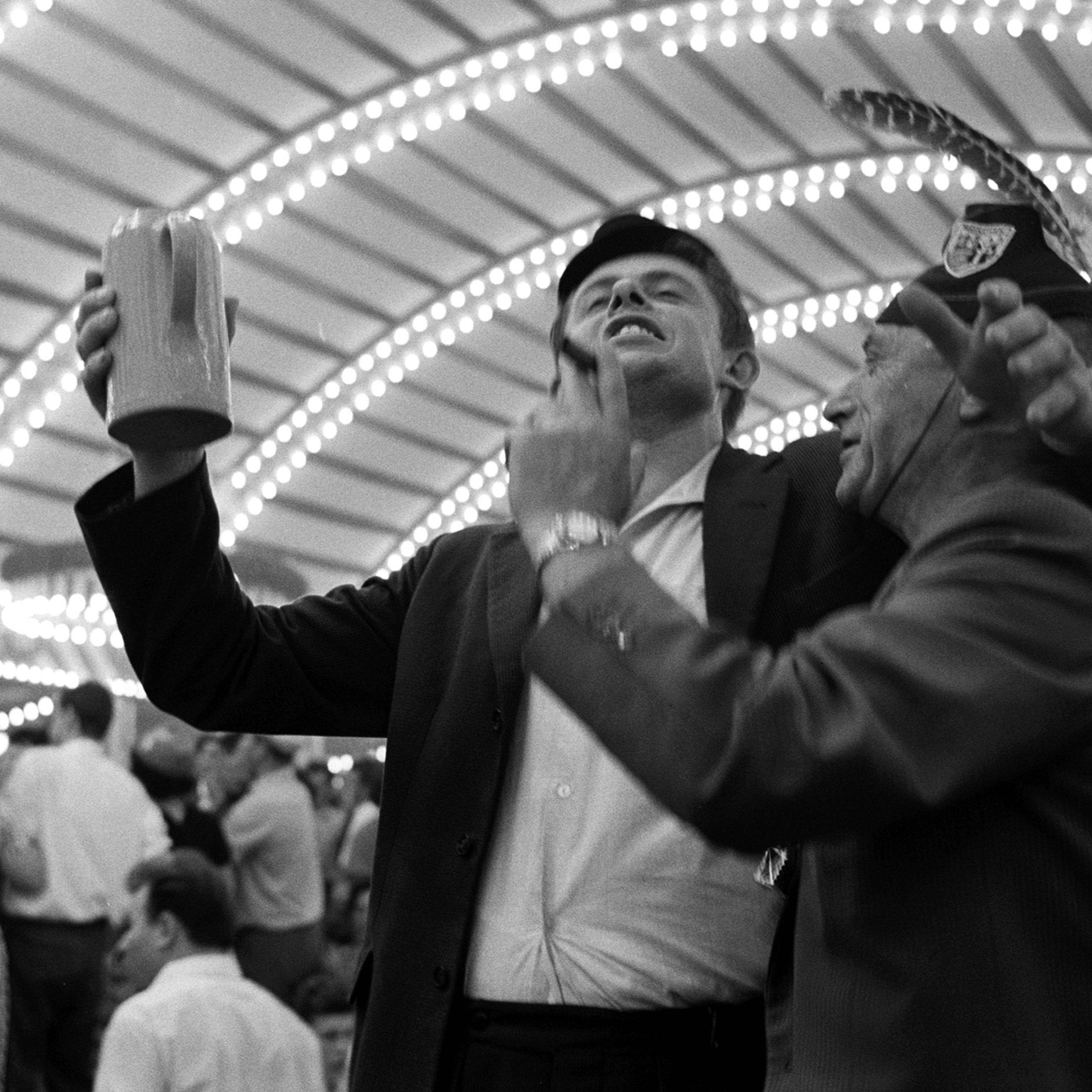 Oktoberfest in Germany, 1961.