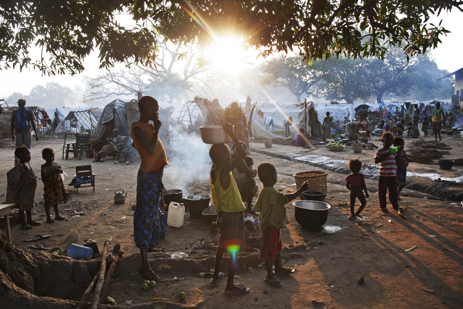 Humanitarian Crisis in Central African Republic
