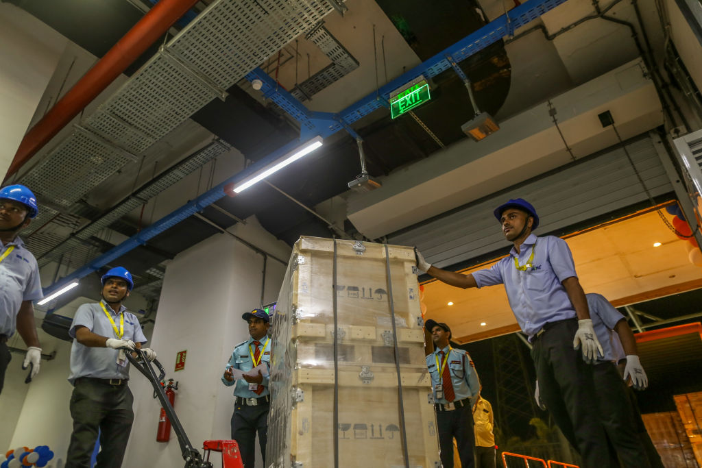 Nvidia Backs Little-Known Upstart in India's Biggest AI Bet Yet