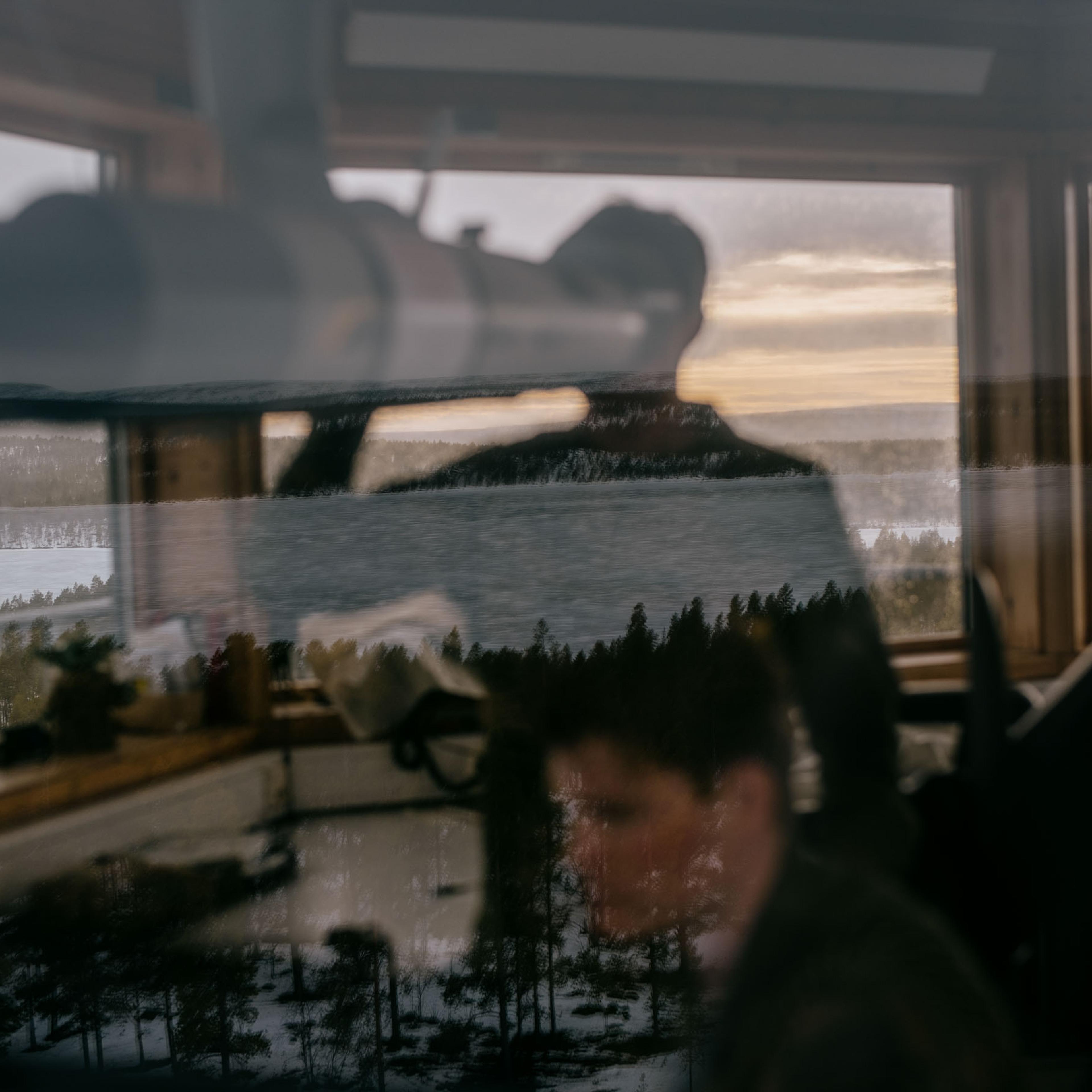Norwegian border guards monitor the Pasvik River, which marks the border between Norway and Russia.