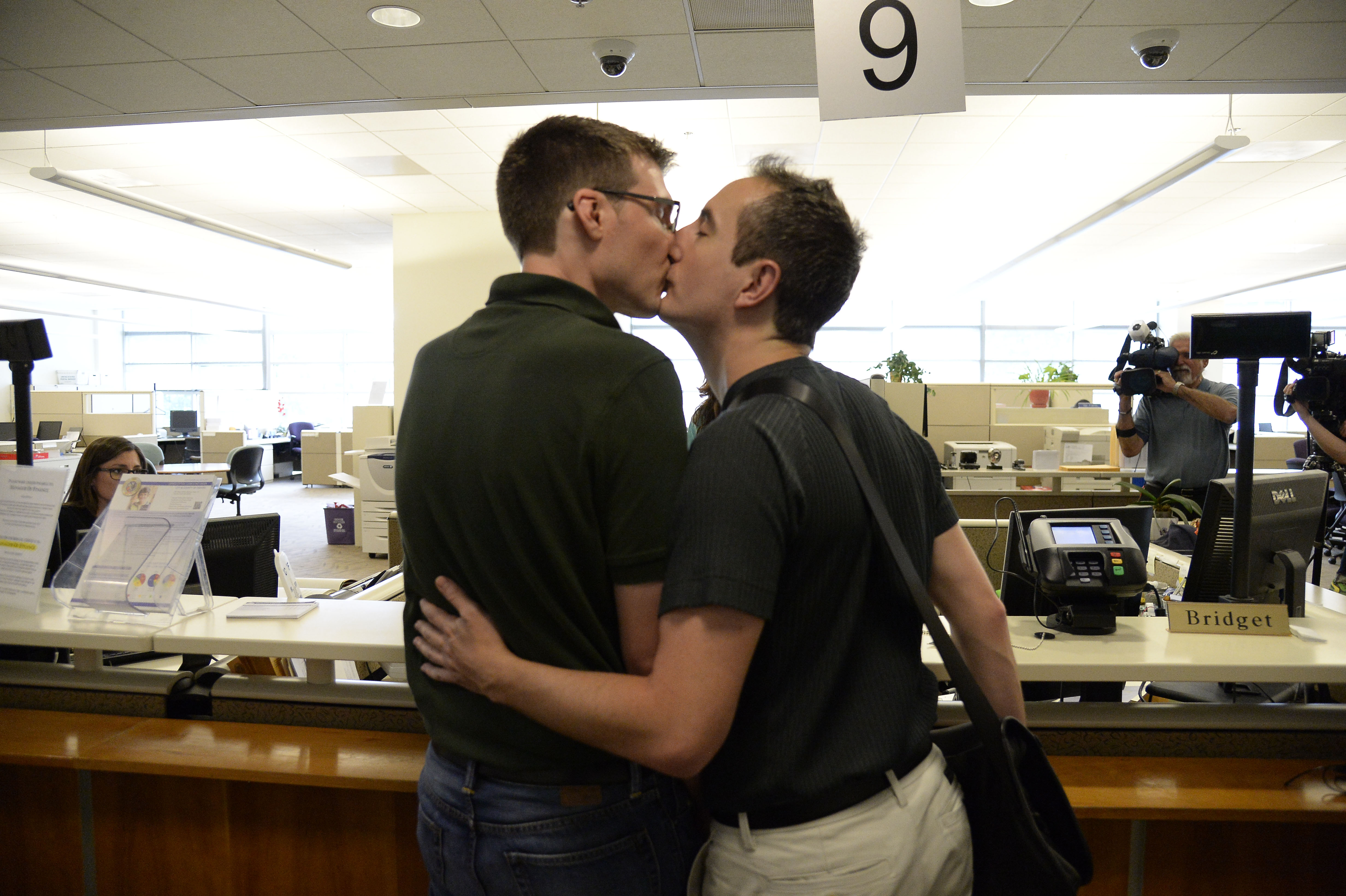 Same sex marriage licenses issued