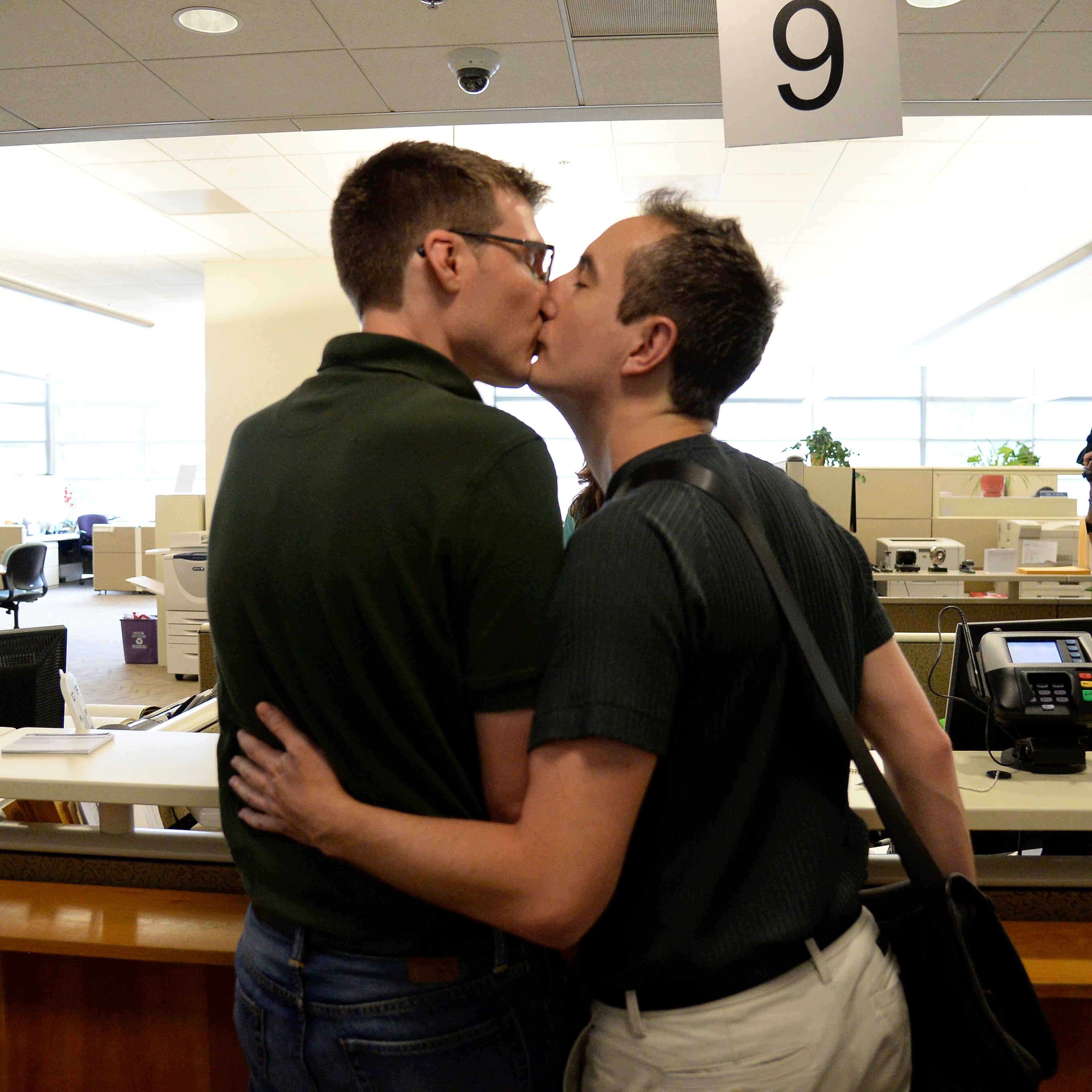 Same sex marriage licenses issued