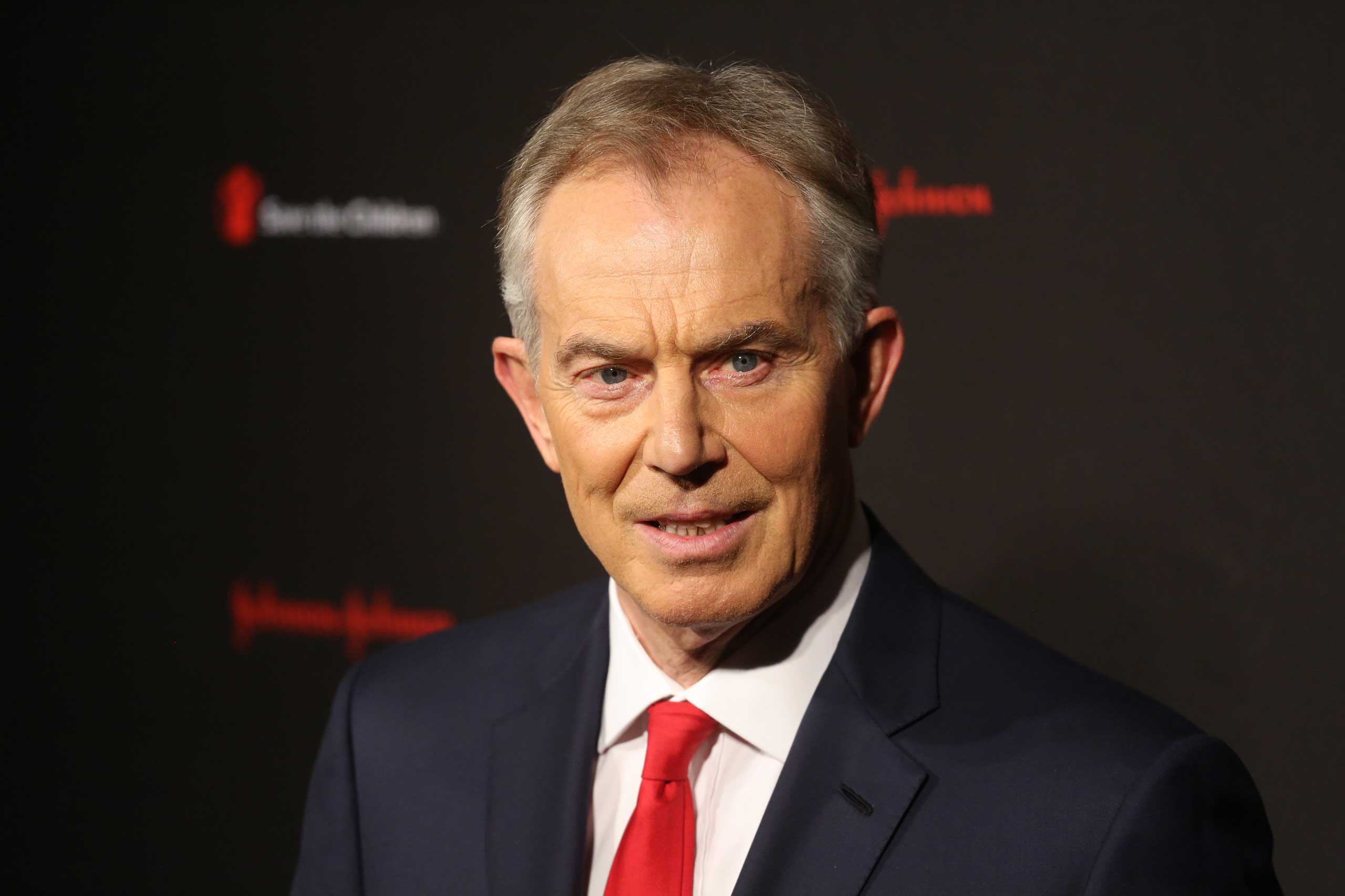 Former British prime minister Tony Blair attends the 2nd annual Save The Children Illumination Gala at the Plaza in New York, Nov. 19, 2014.