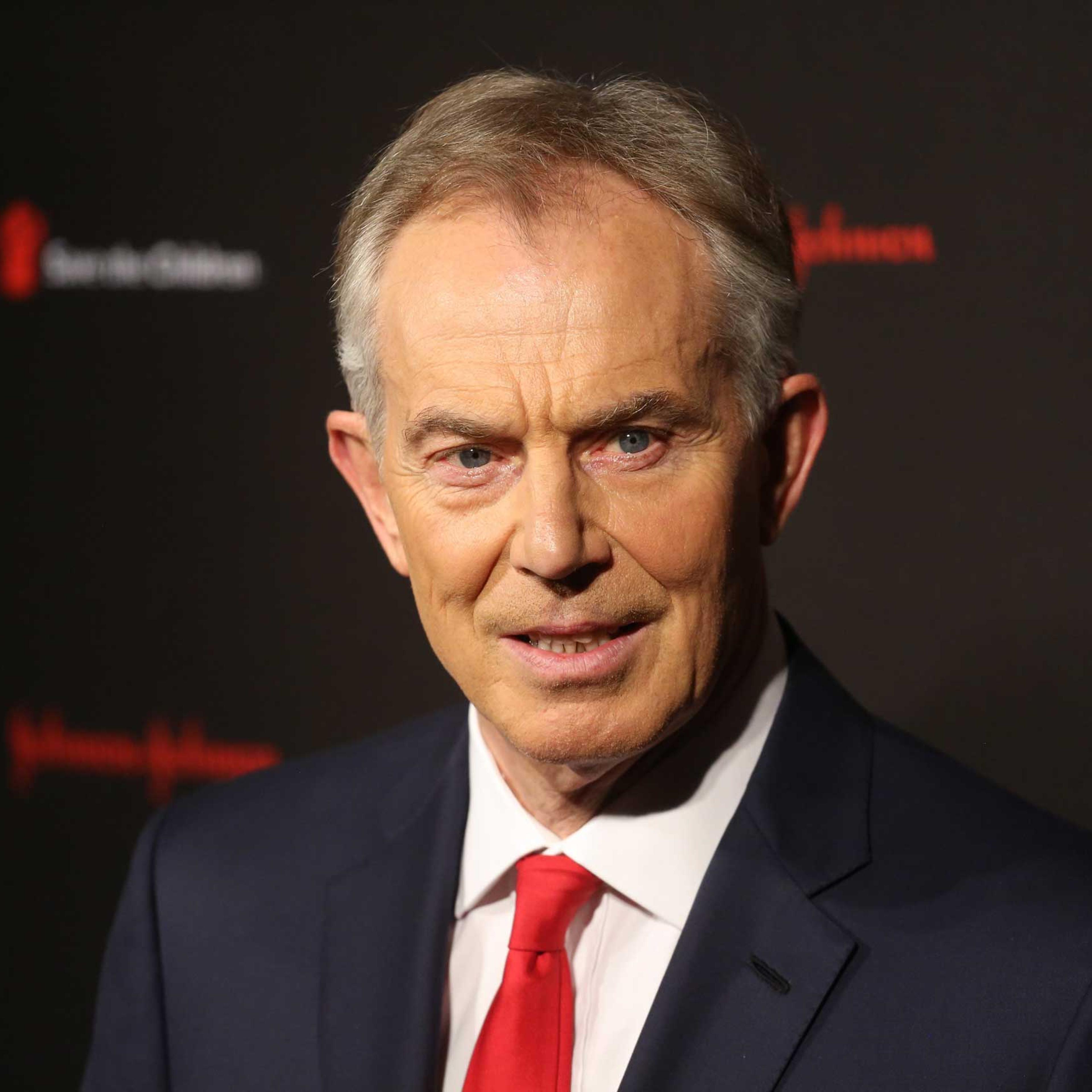 Former British prime minister Tony Blair attends the 2nd annual Save The Children Illumination Gala at the Plaza in New York, Nov. 19, 2014.