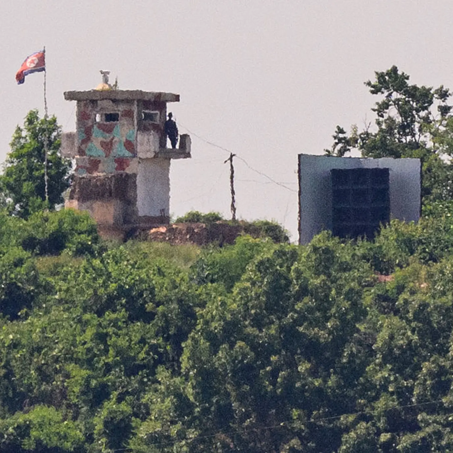 Loudspeakers at the DMZ