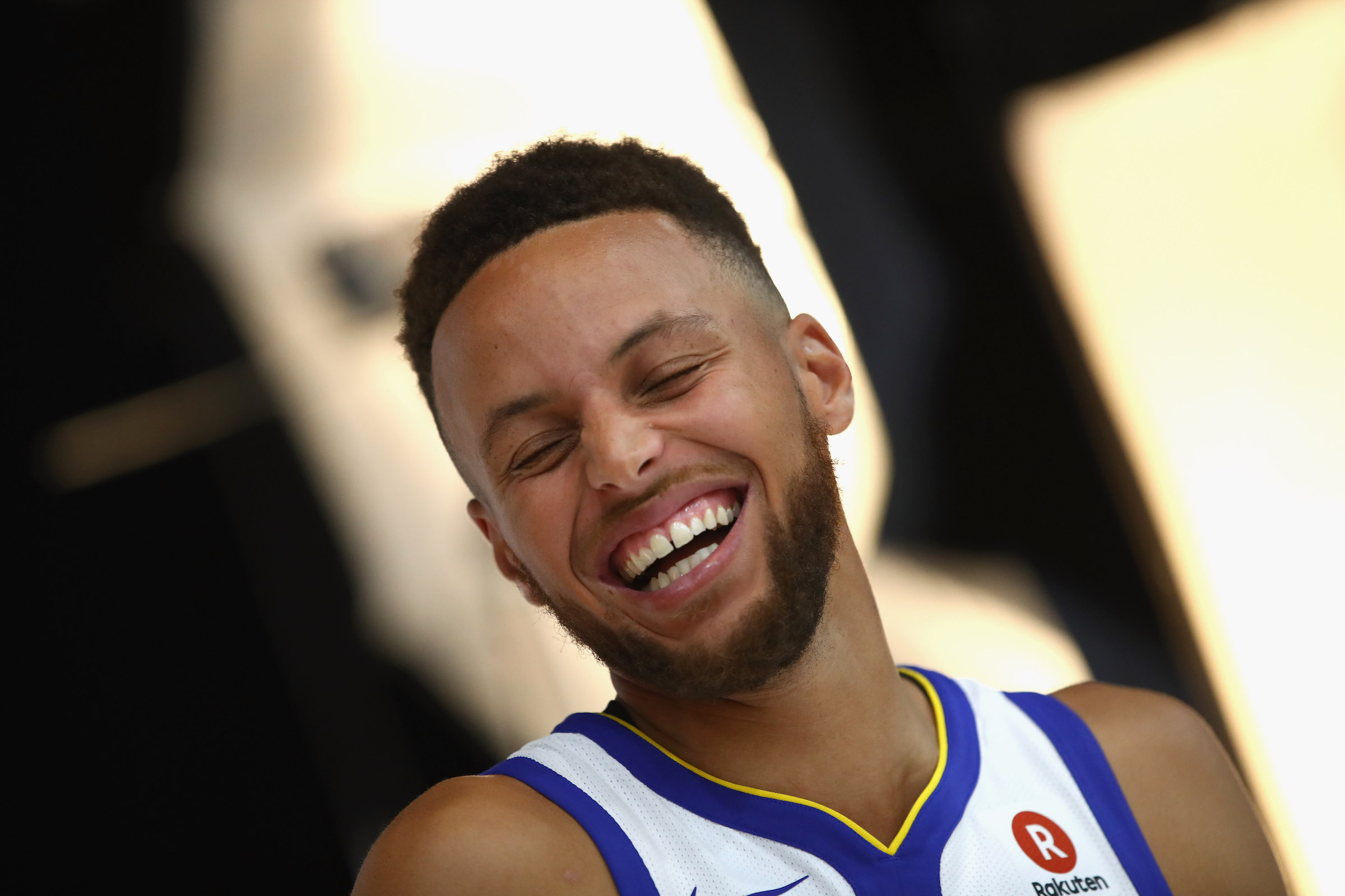 Golden State Warriors Media Day