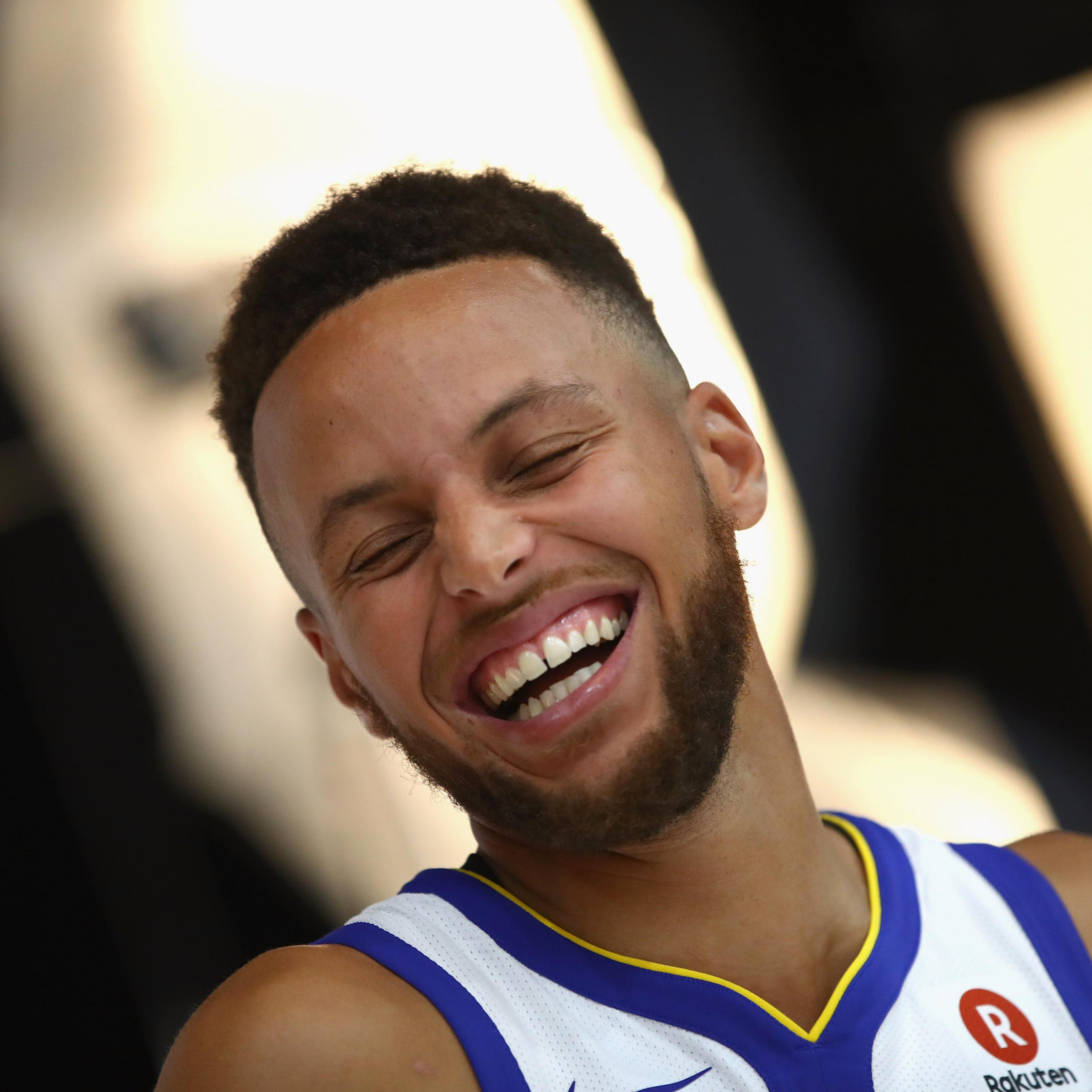 Golden State Warriors Media Day