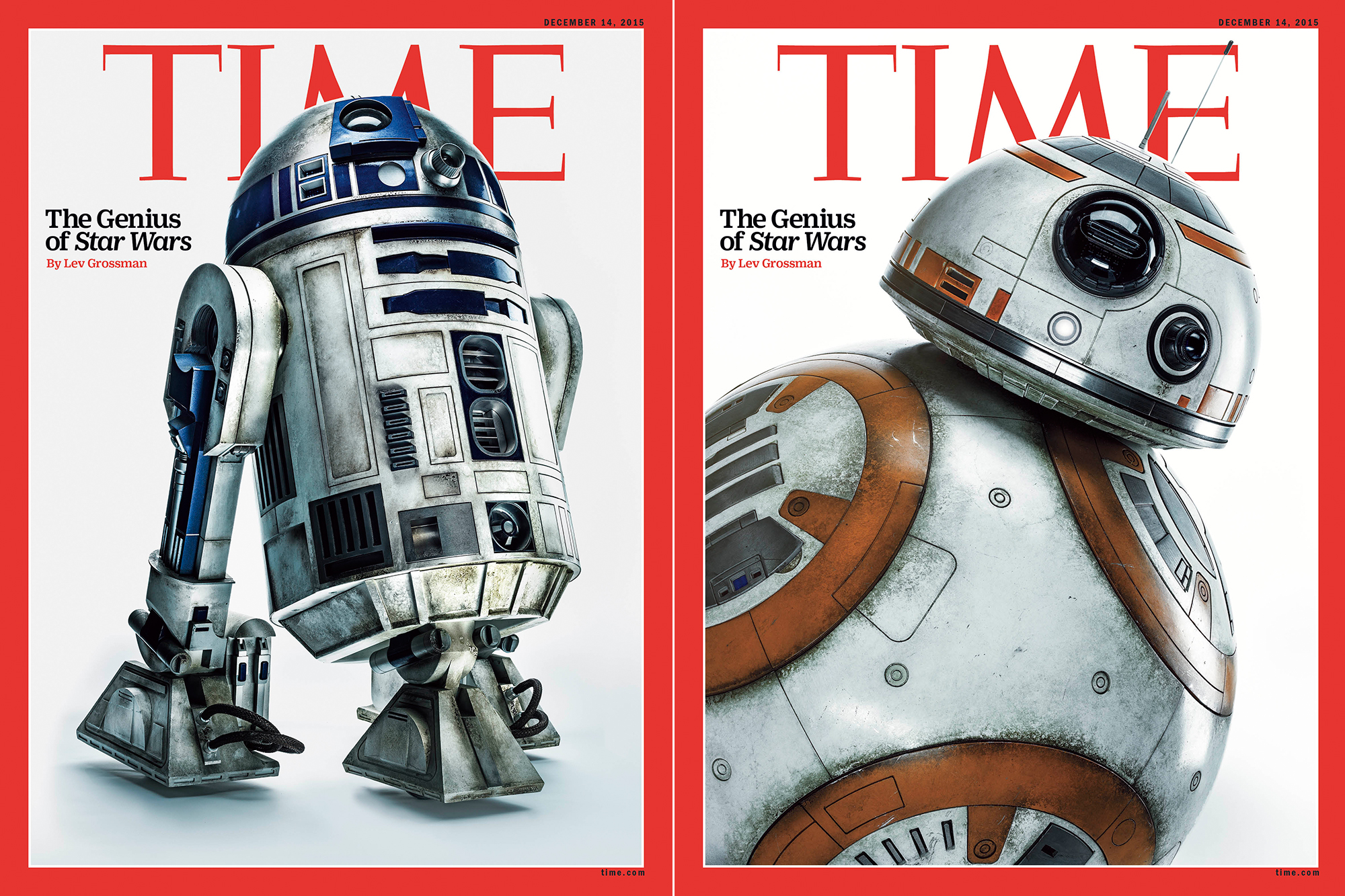 Star Wars: The Force Awakens TIME Cover: Behind the Scenes