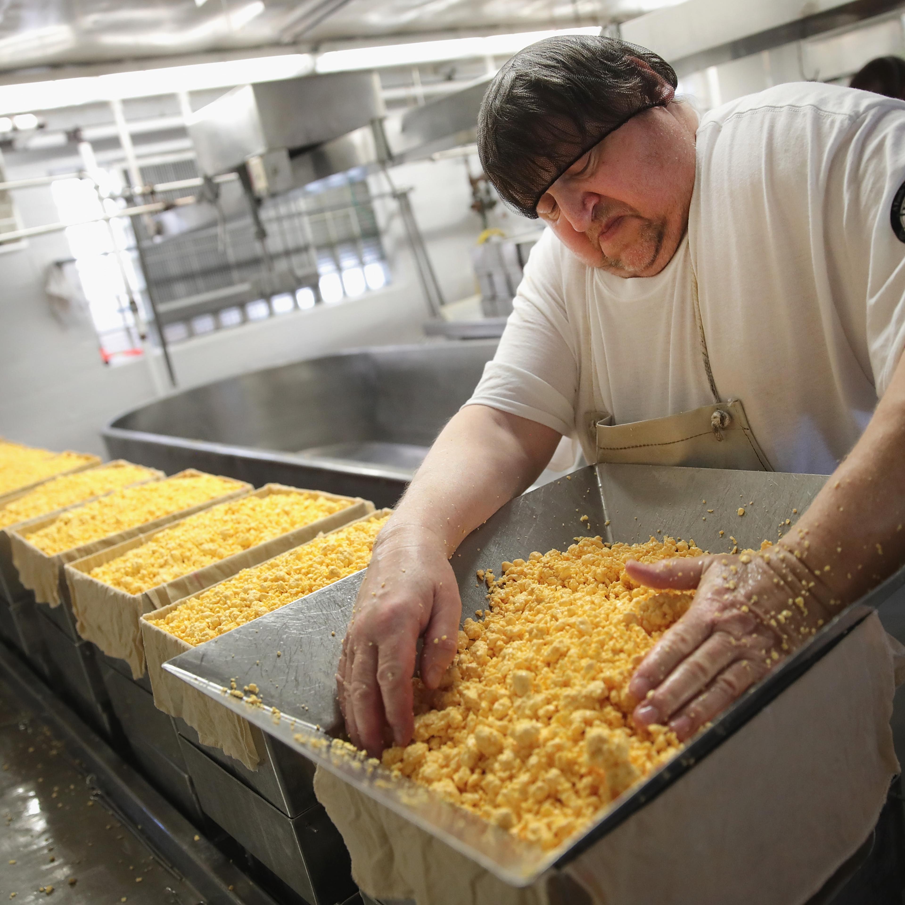 America Faces Surplus Of Cheese With Record Dairy Production