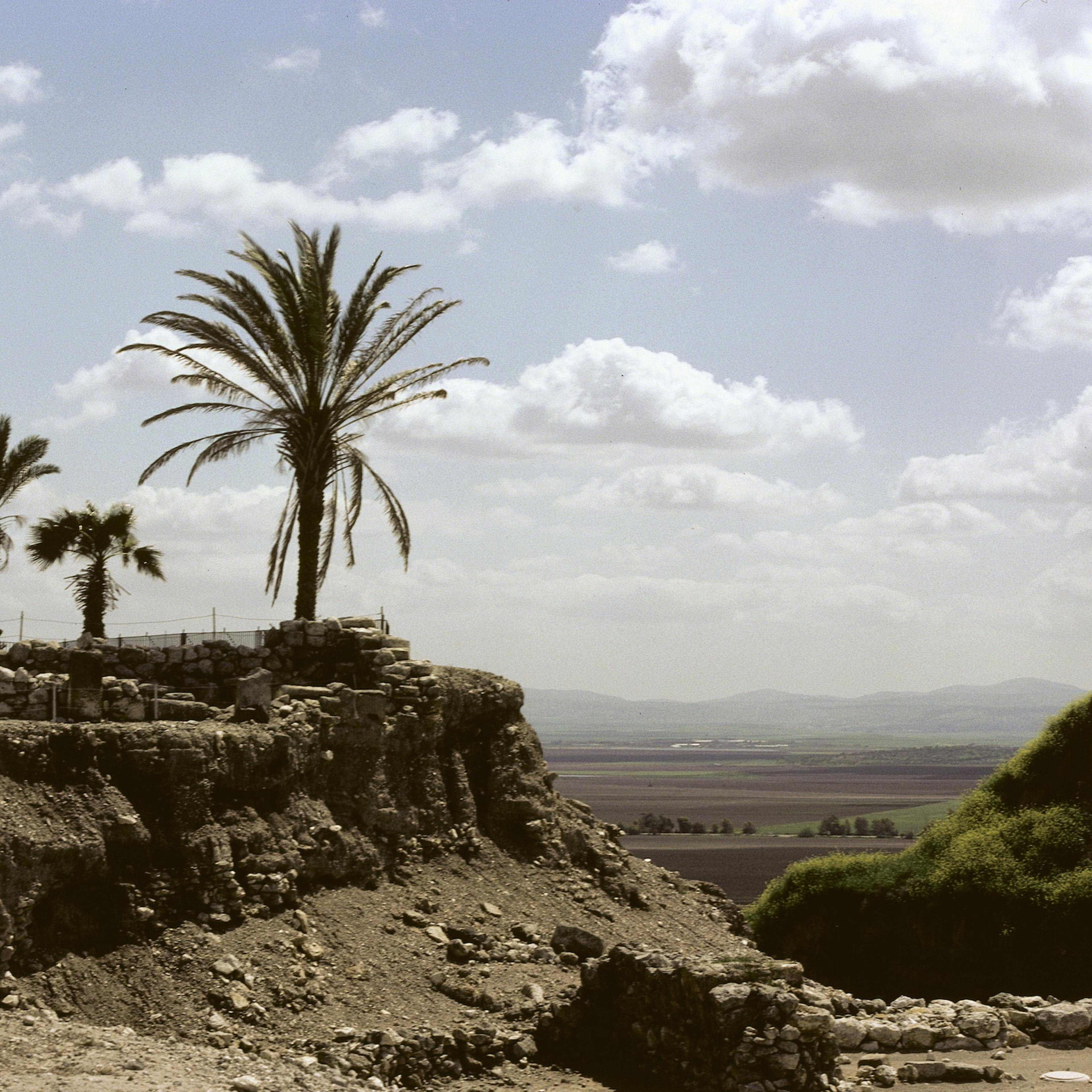 Tel Megiddo and the Valley of Jezreel