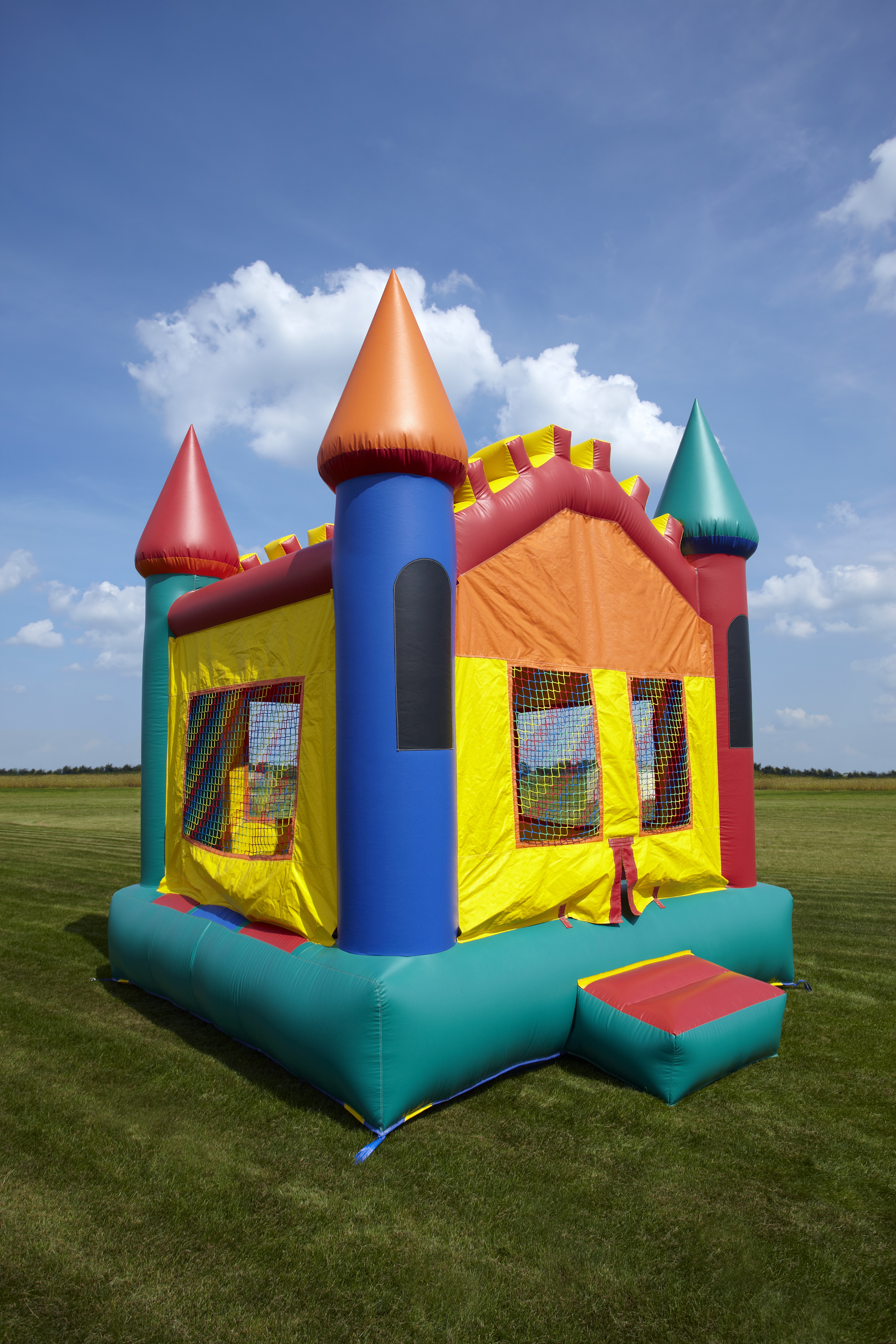 Children's Bounce House Inflatable Jumping Playground