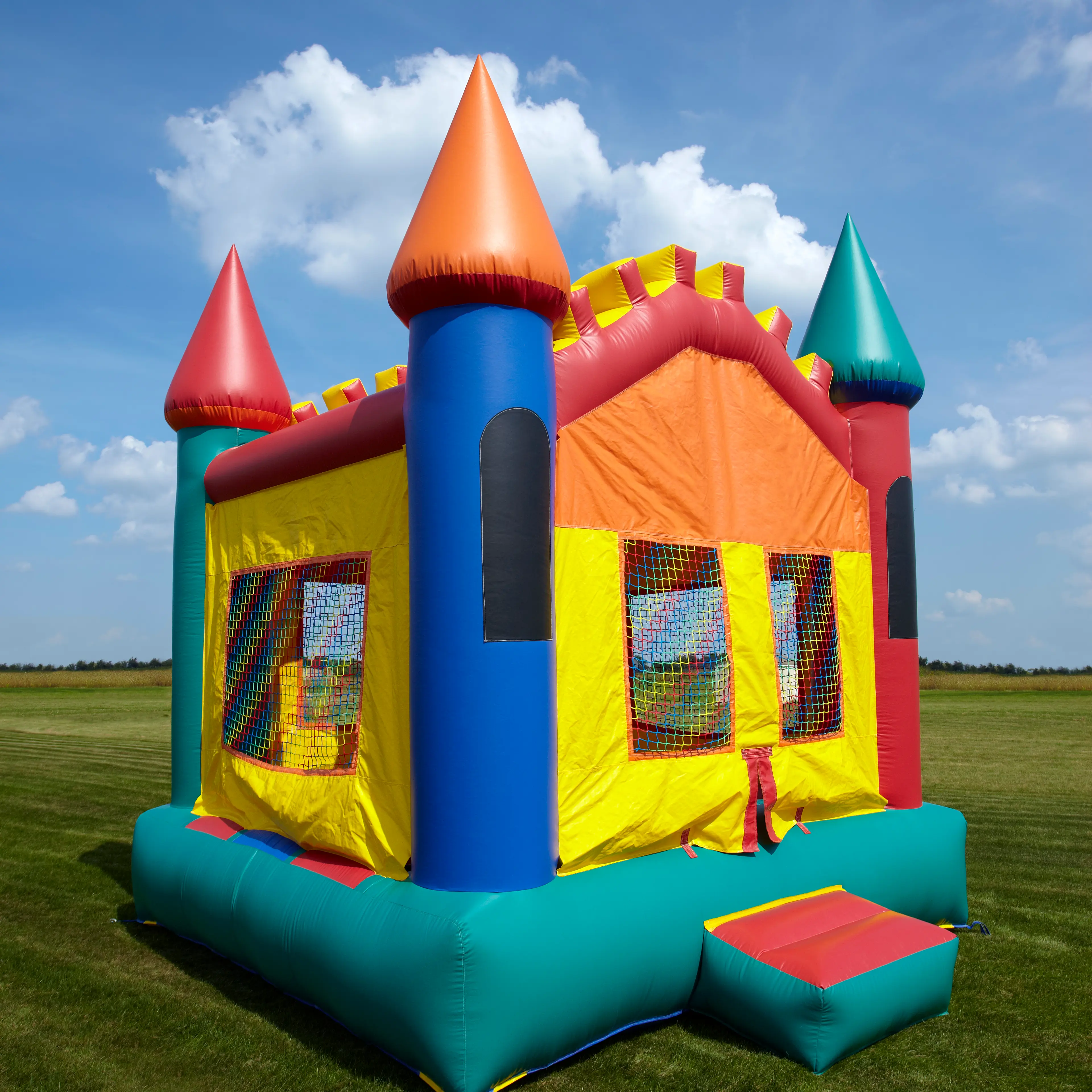 Children's Bounce House Inflatable Jumping Playground