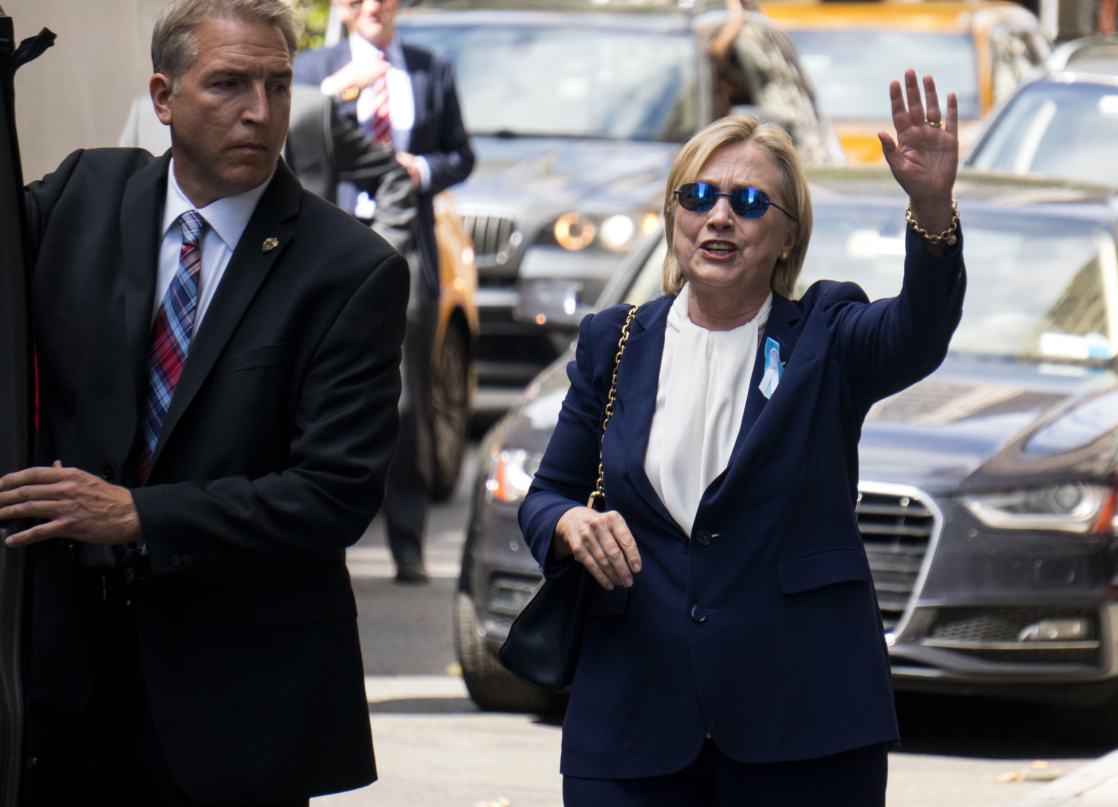 Campaign 2016 Clinton