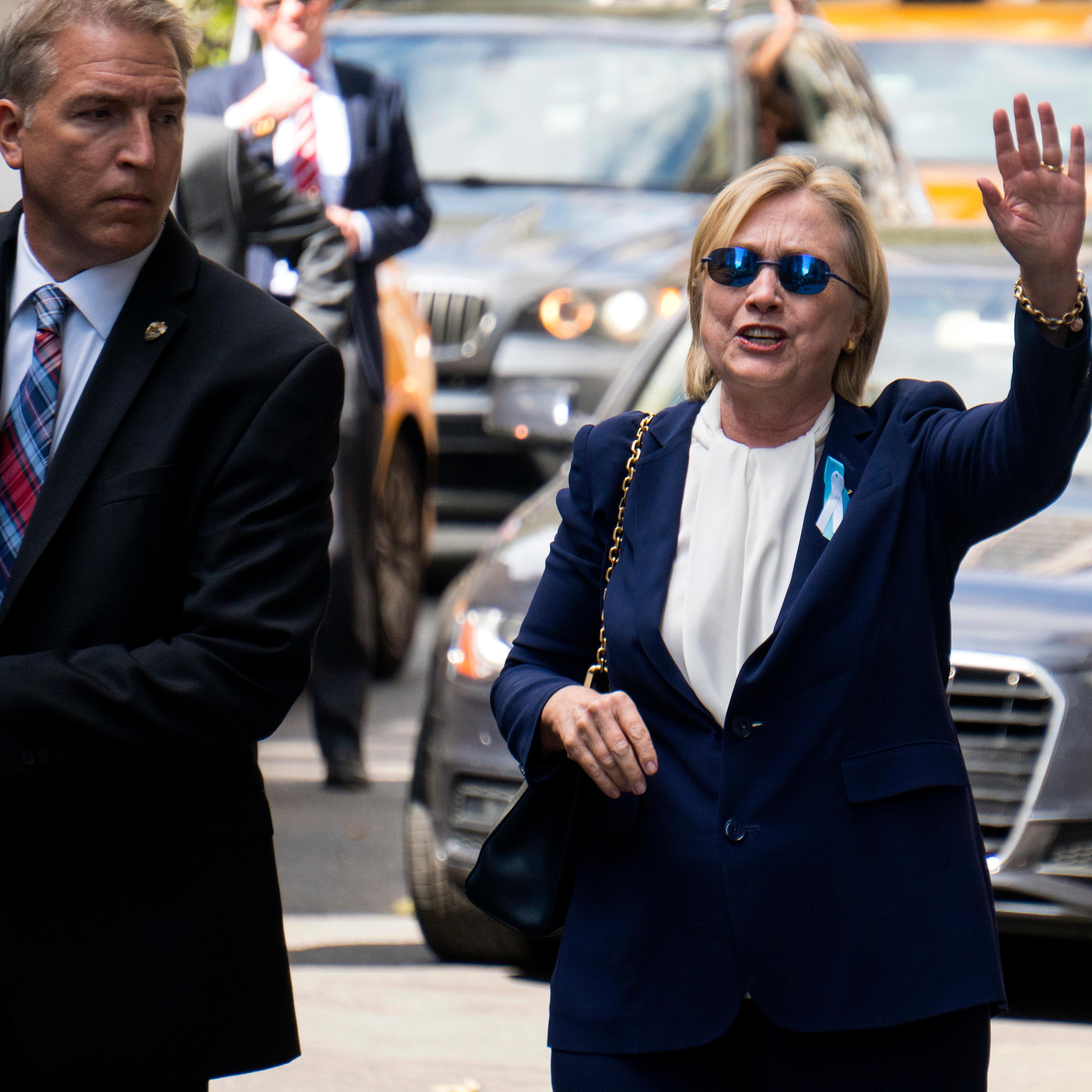 Campaign 2016 Clinton