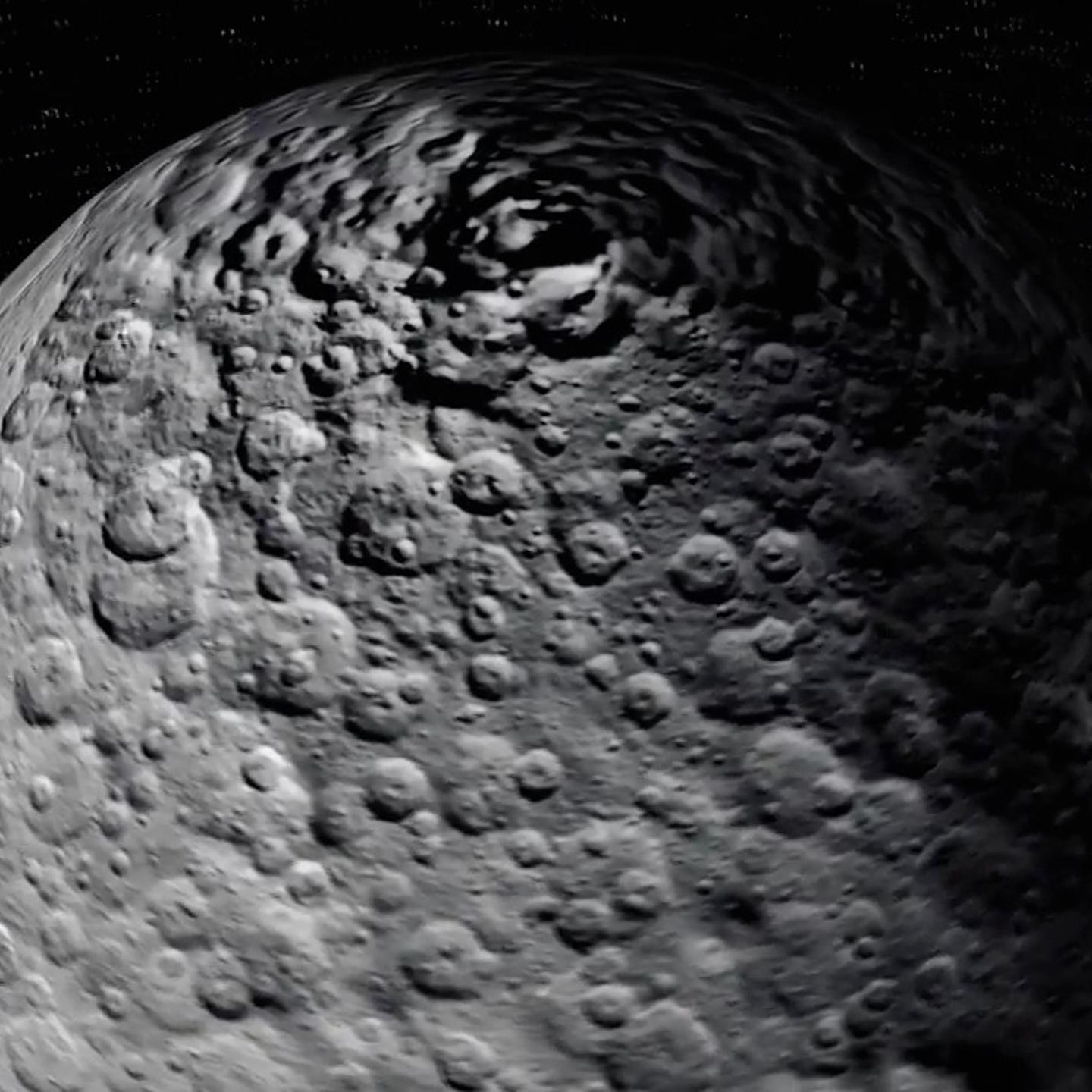 Dwarf Planet Ceres Space NASA