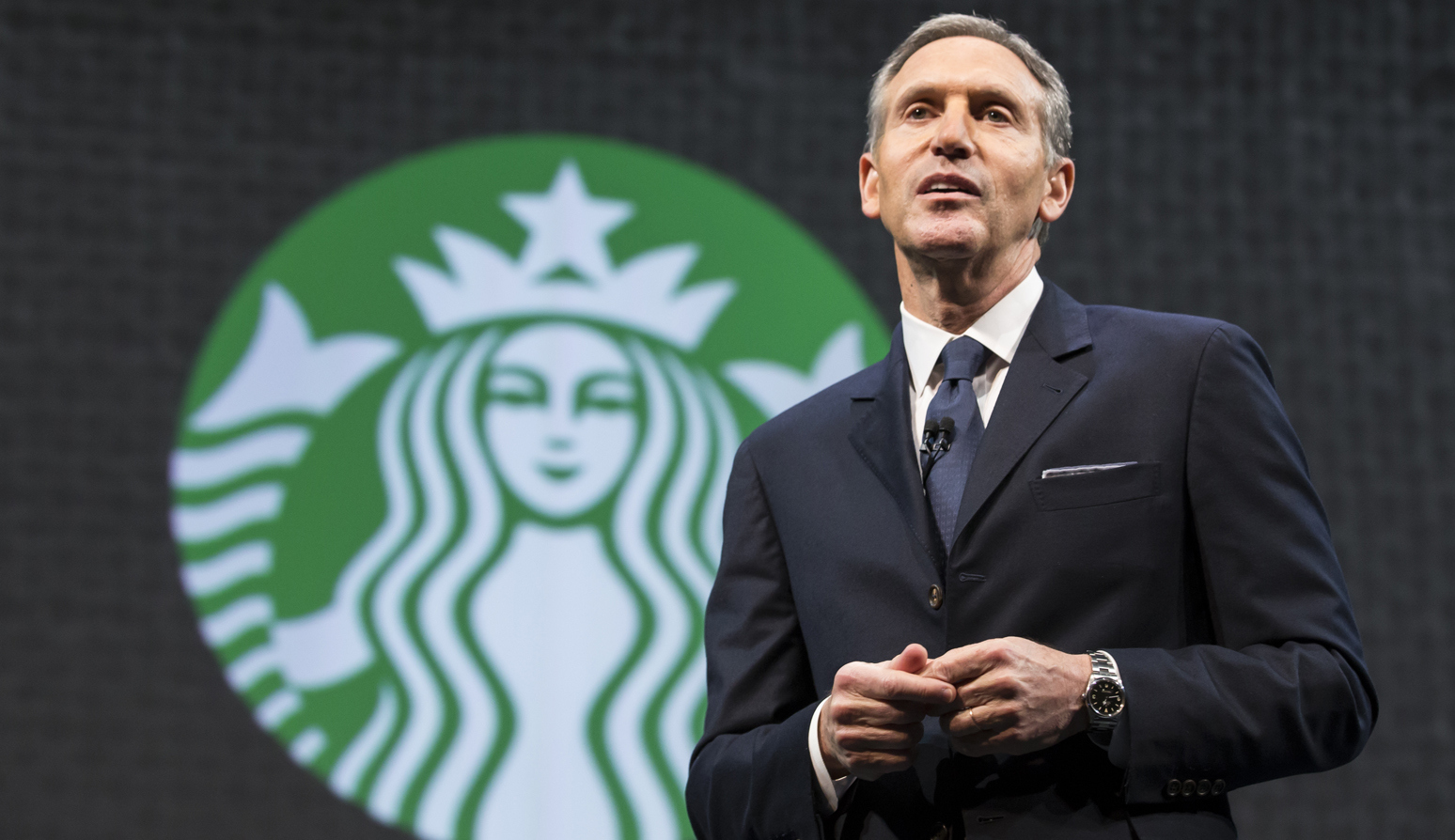 Starbucks Holds Annual Shareholders Meeting