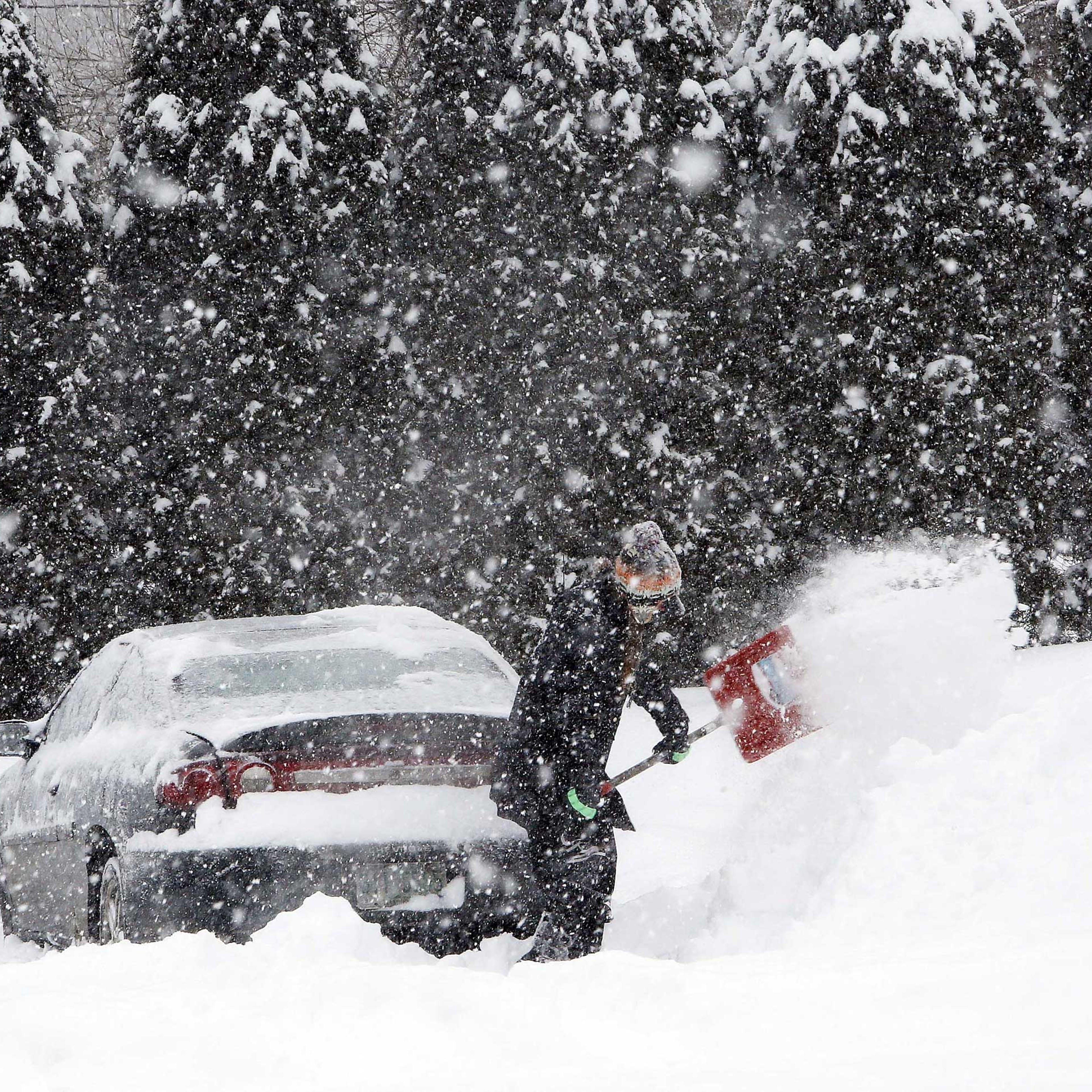 APTOPIX Winter Weather