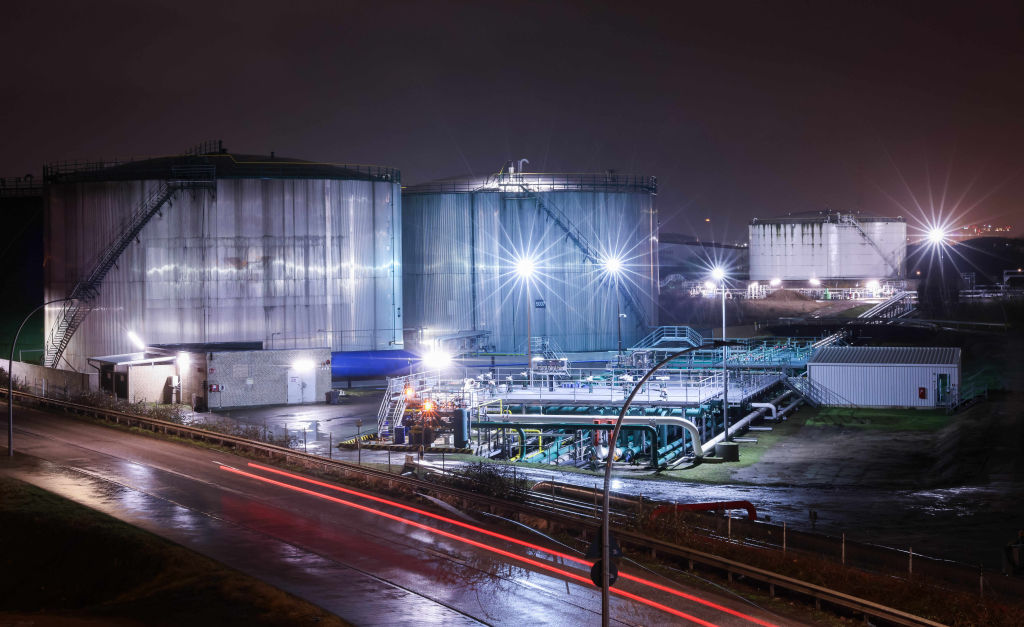 Cyber attack on suppliers of gas stations