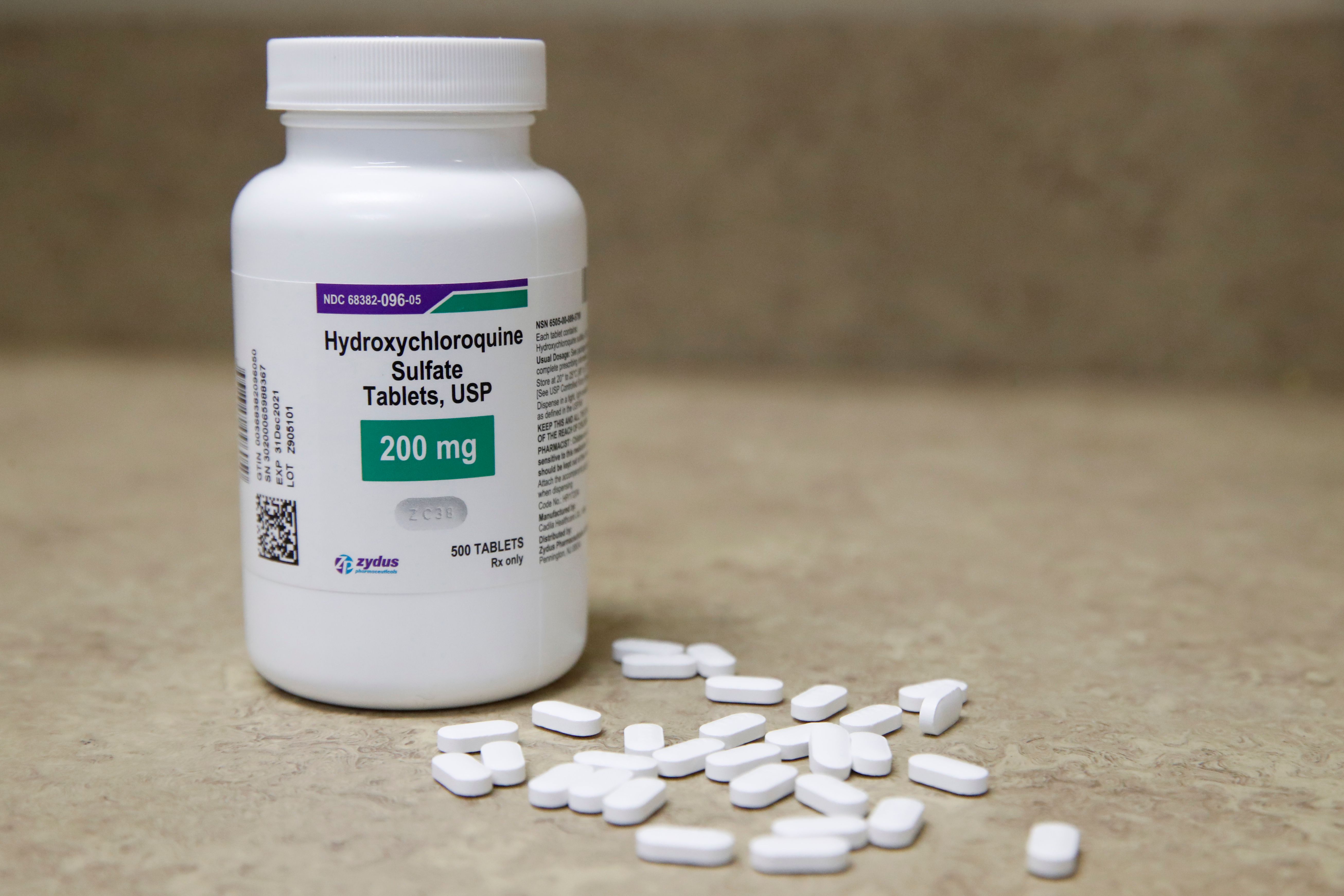 Hydroxychloroquine COVID-19