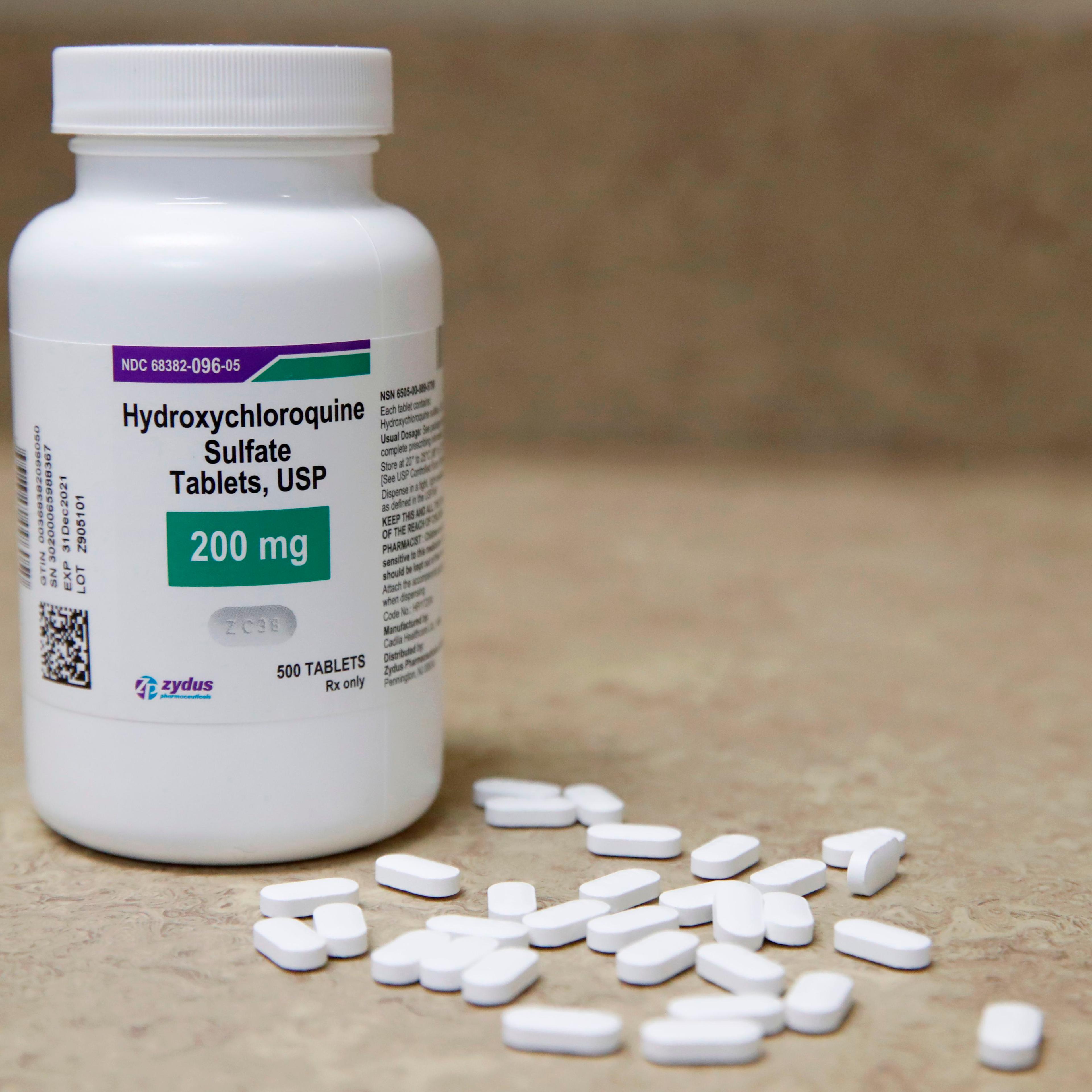 Hydroxychloroquine COVID-19