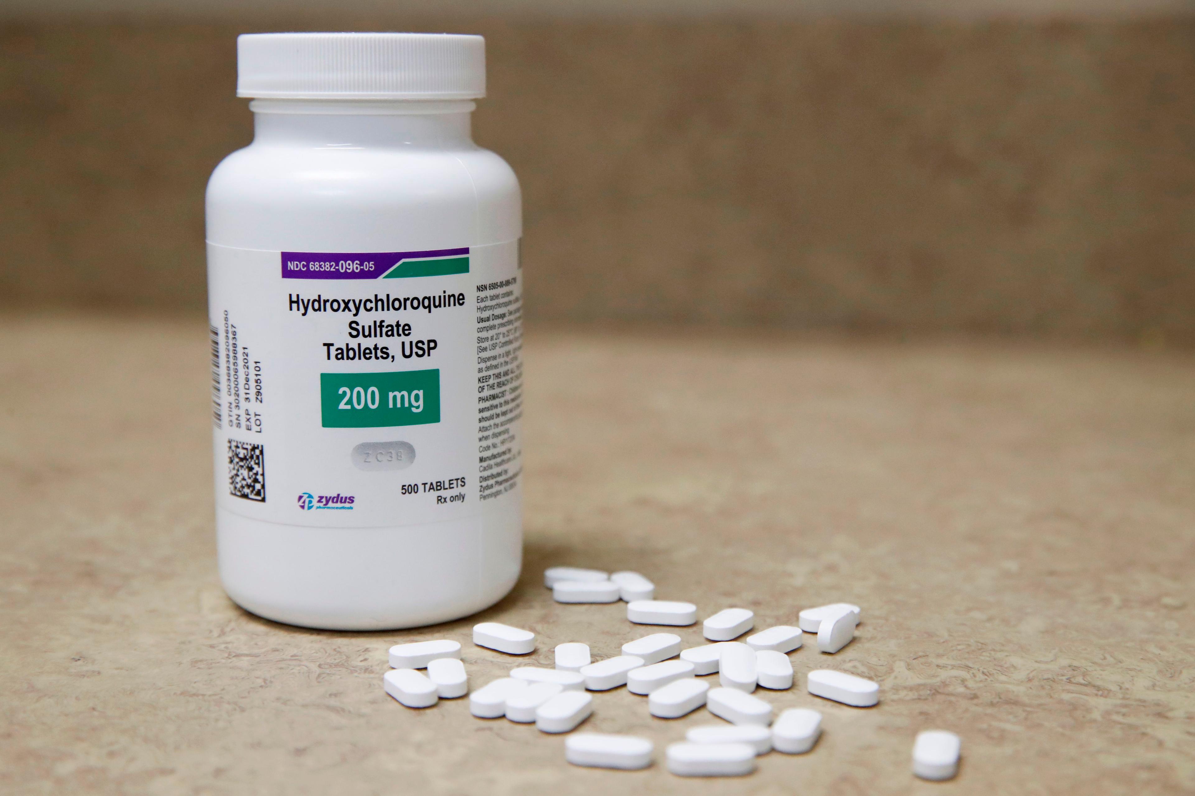 Hydroxychloroquine COVID-19