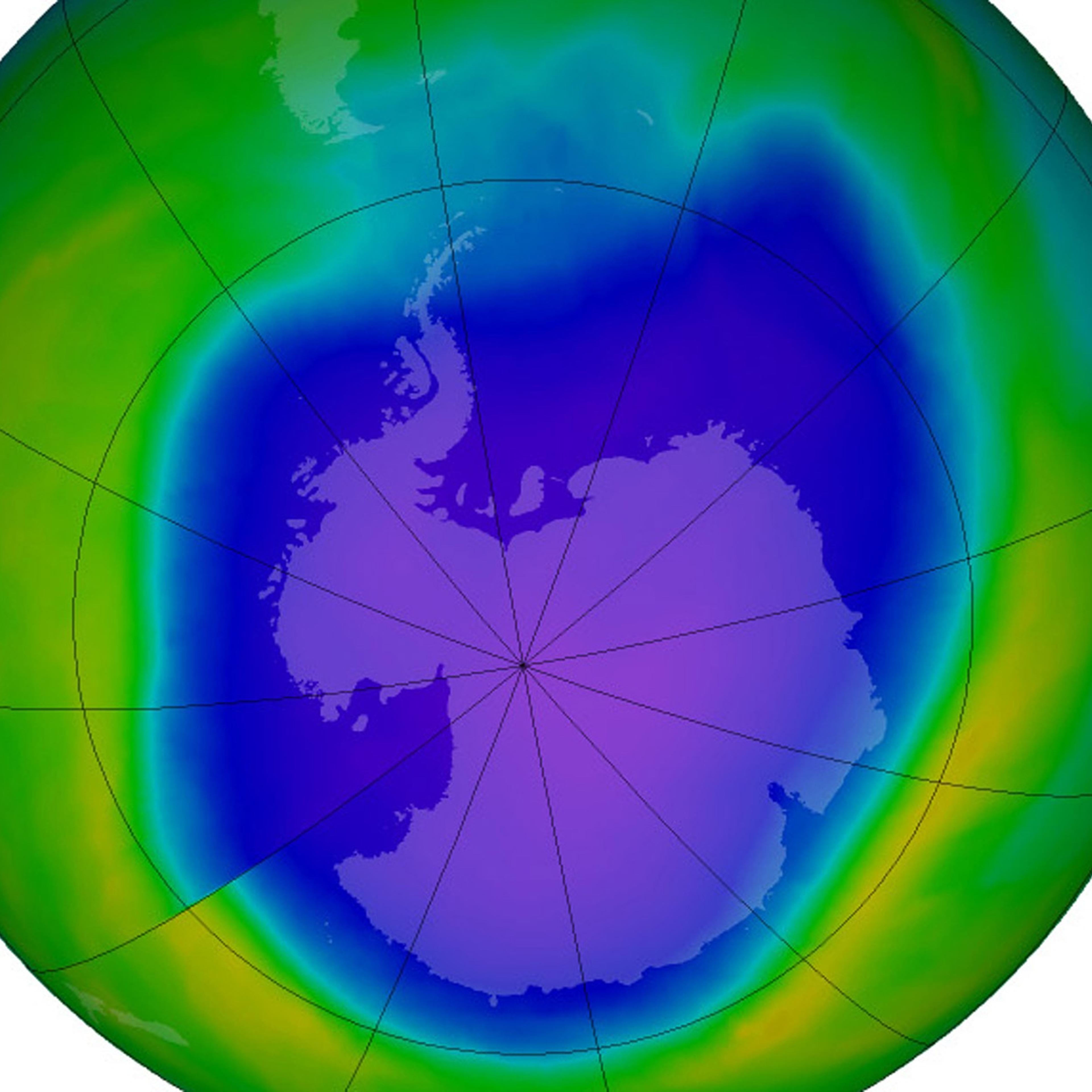 Ozone Layer Hole