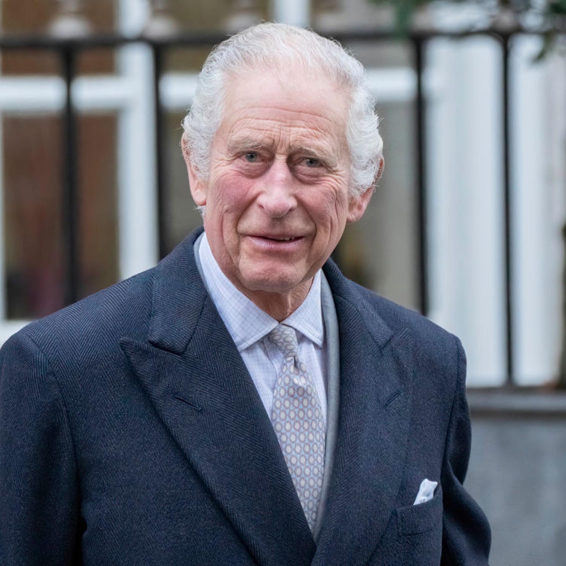 King Charles III Leaves Hospital After Treatment For Enlarged Prostate