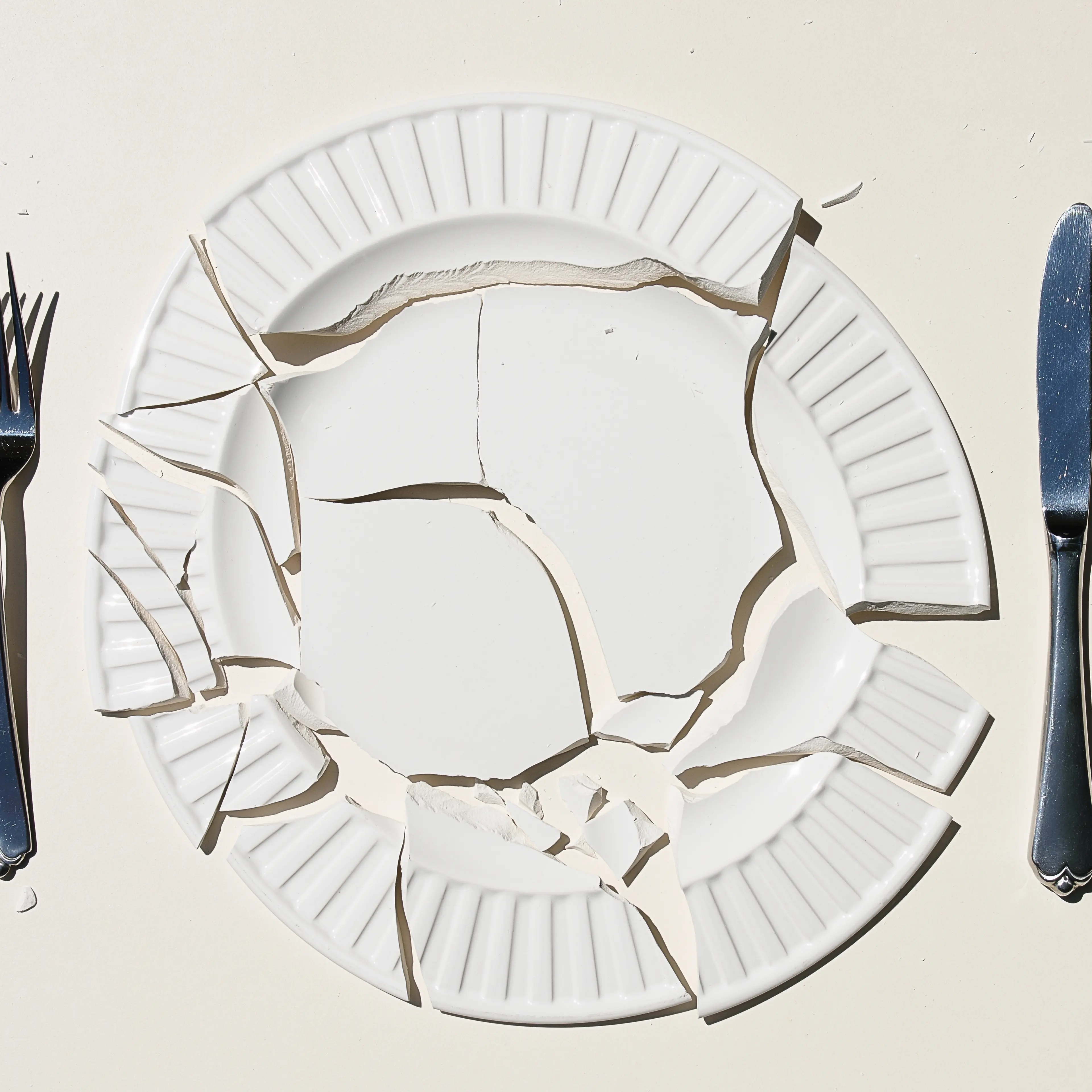 Broken Plate time health stock