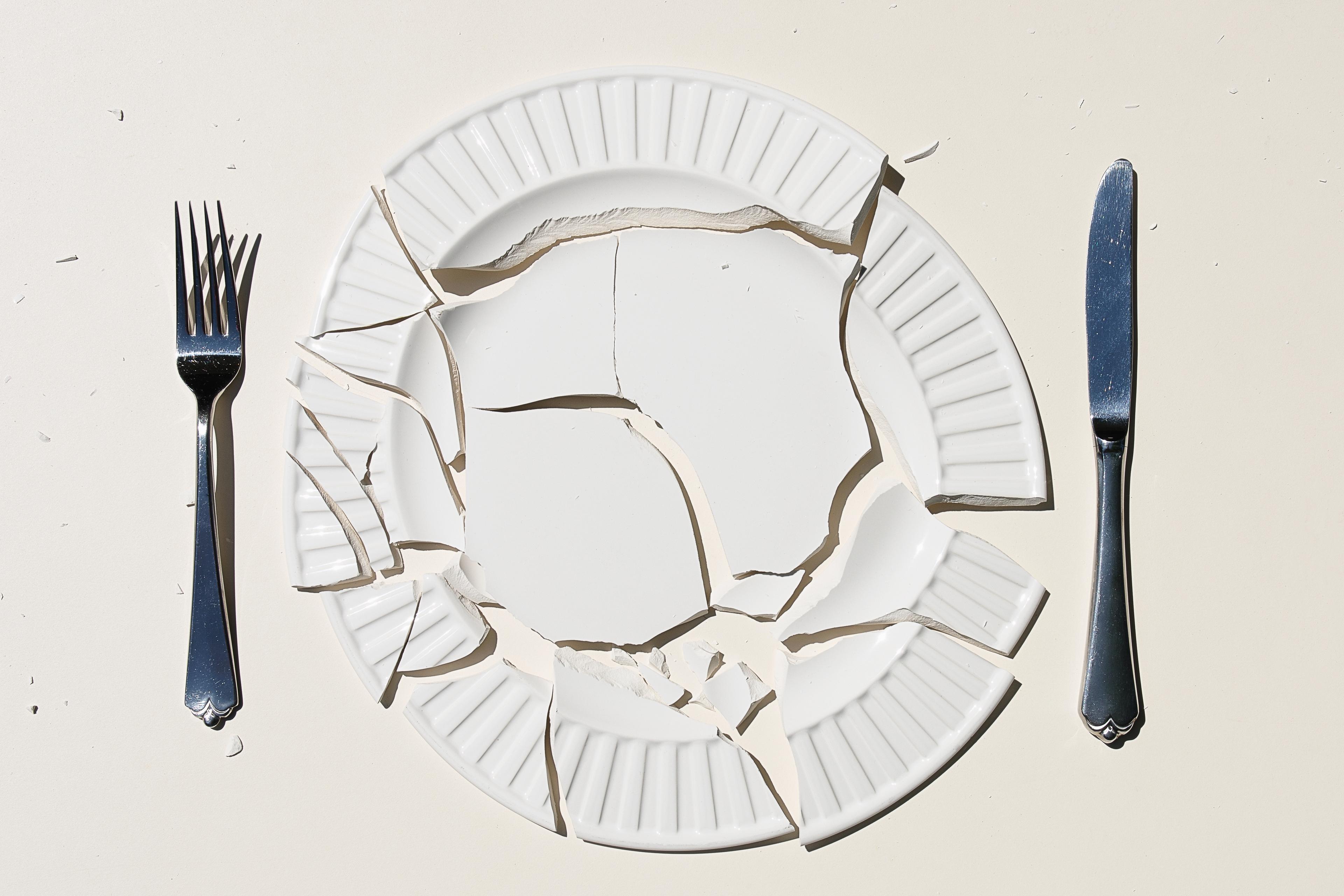 Broken Plate time health stock