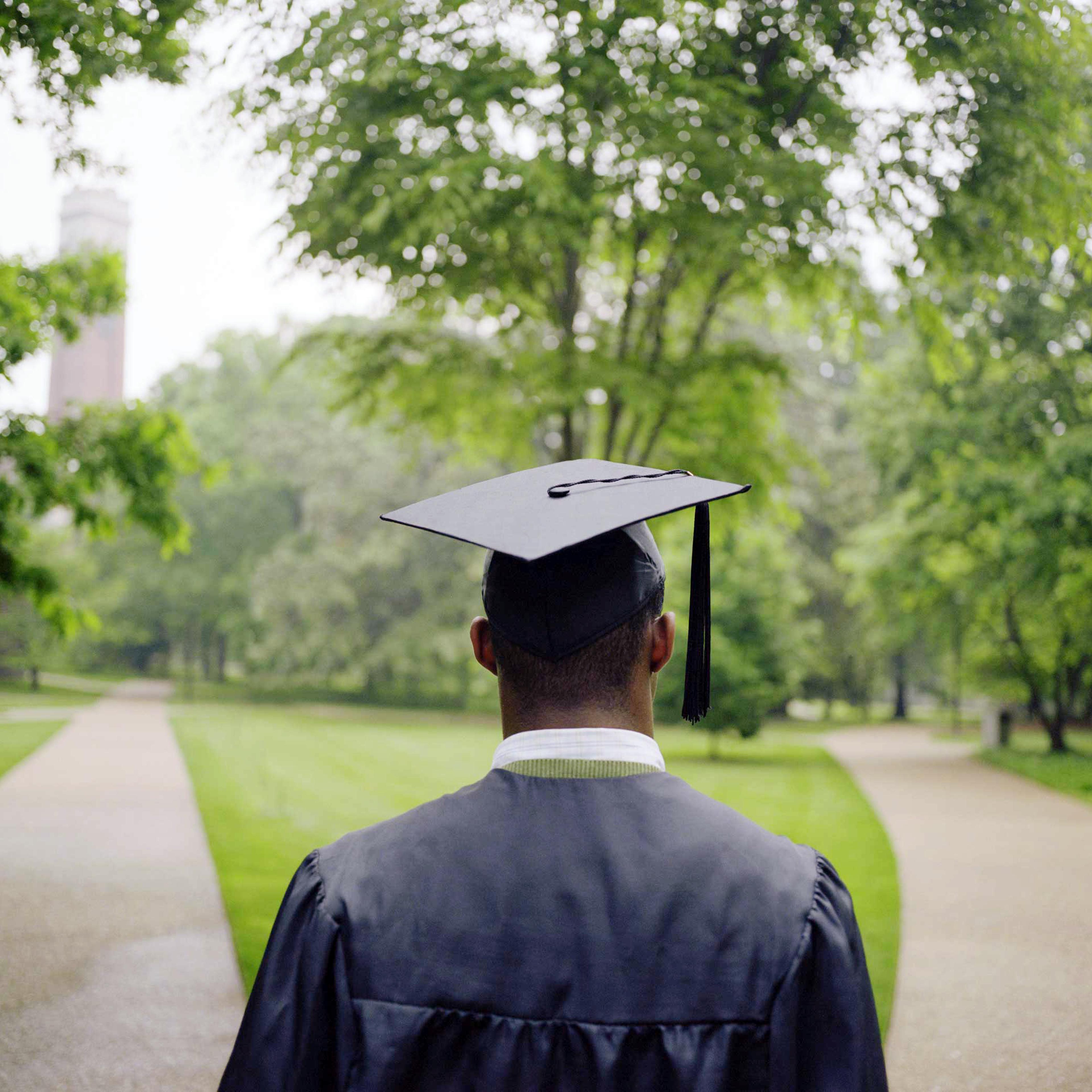 College Student Graduation Debt Loans