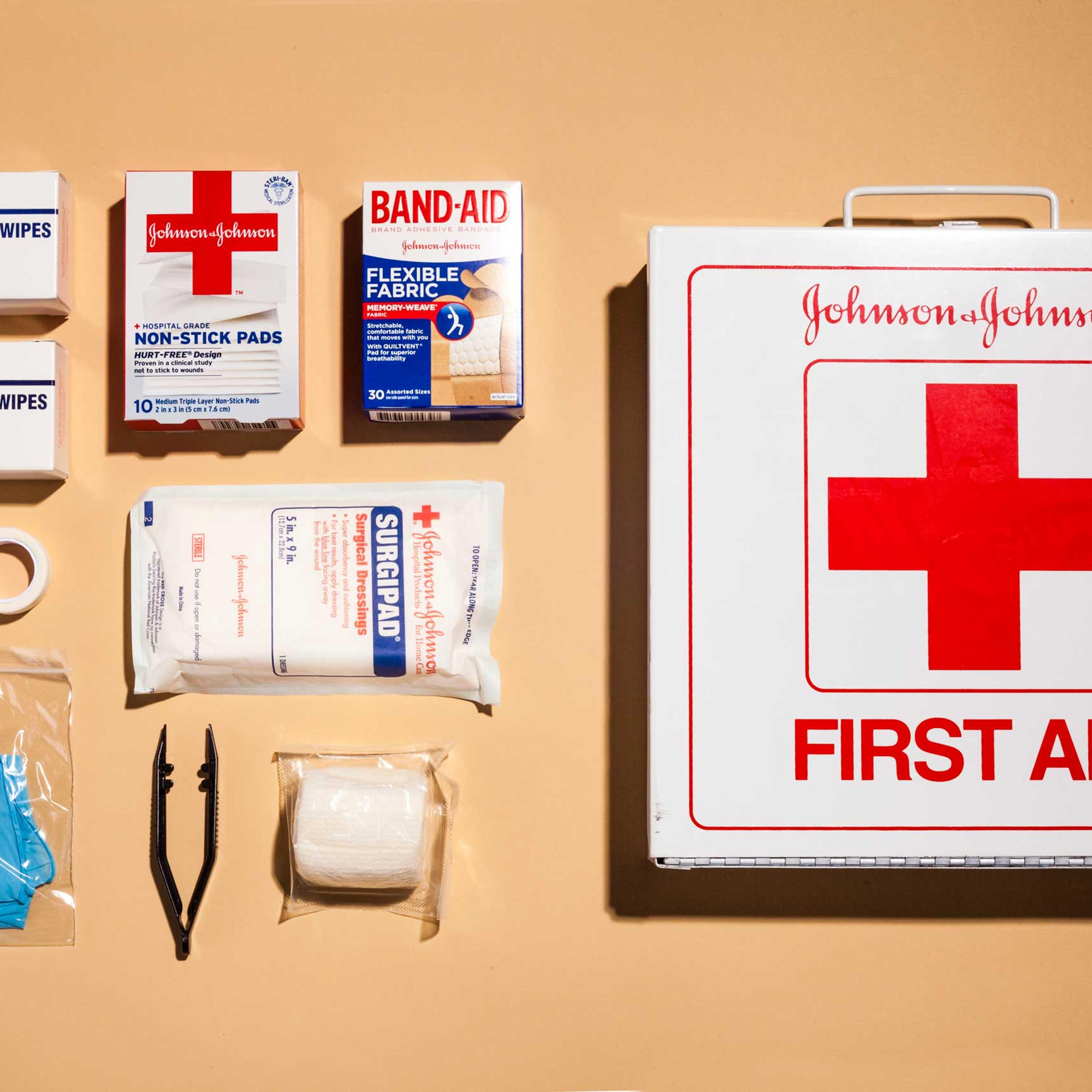 TIME.com stock photos Health First Aid Kit