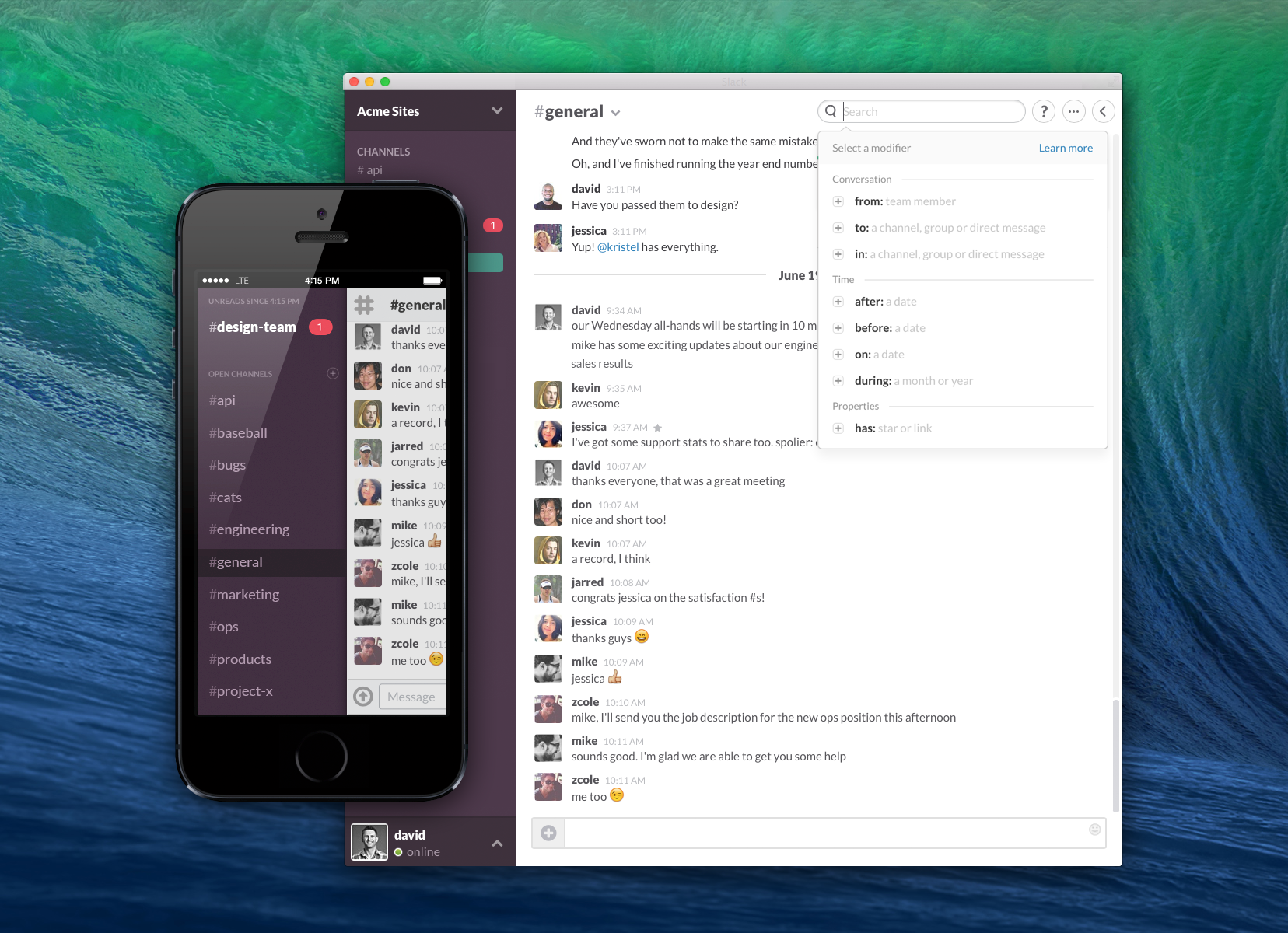 Slack Business App