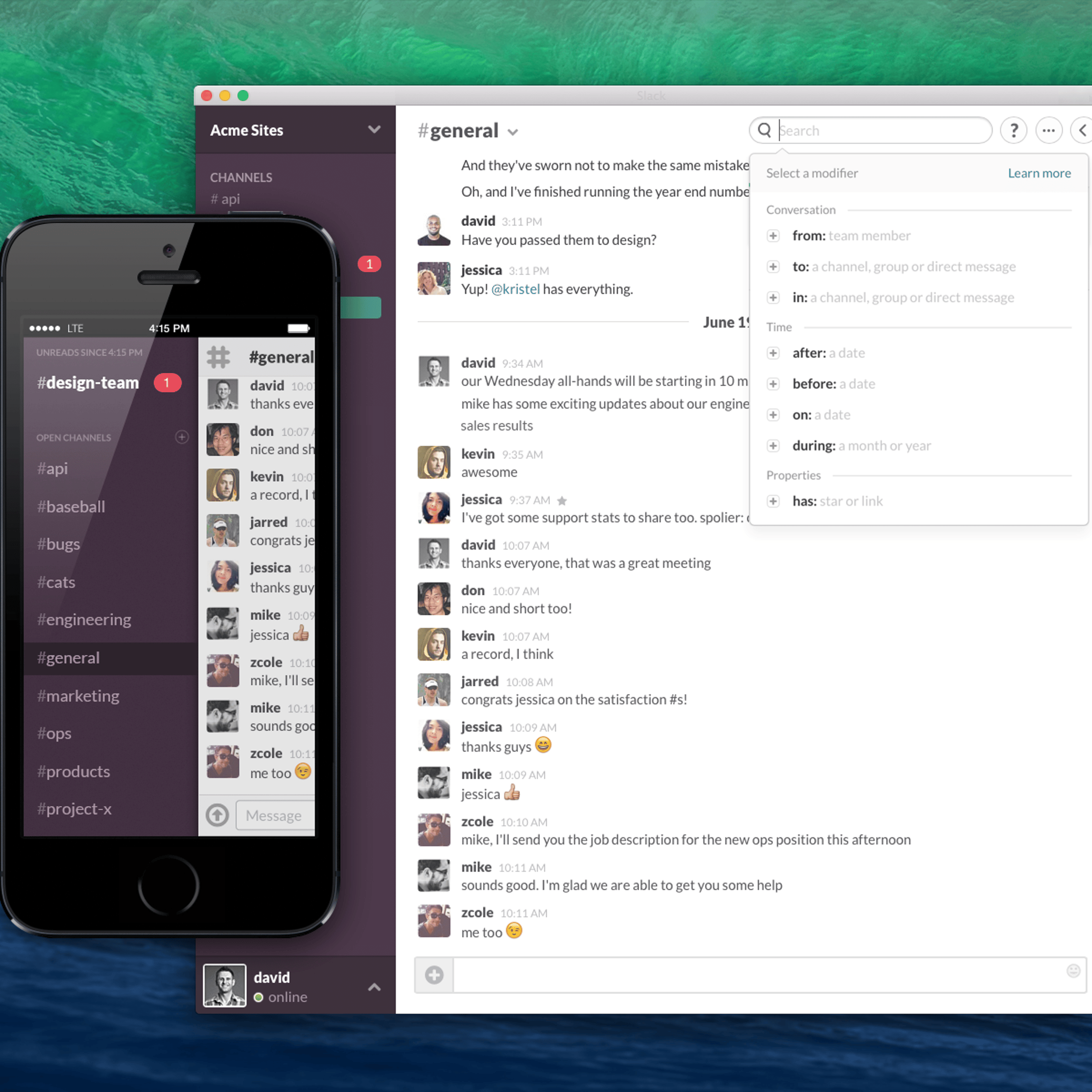 Slack Business App