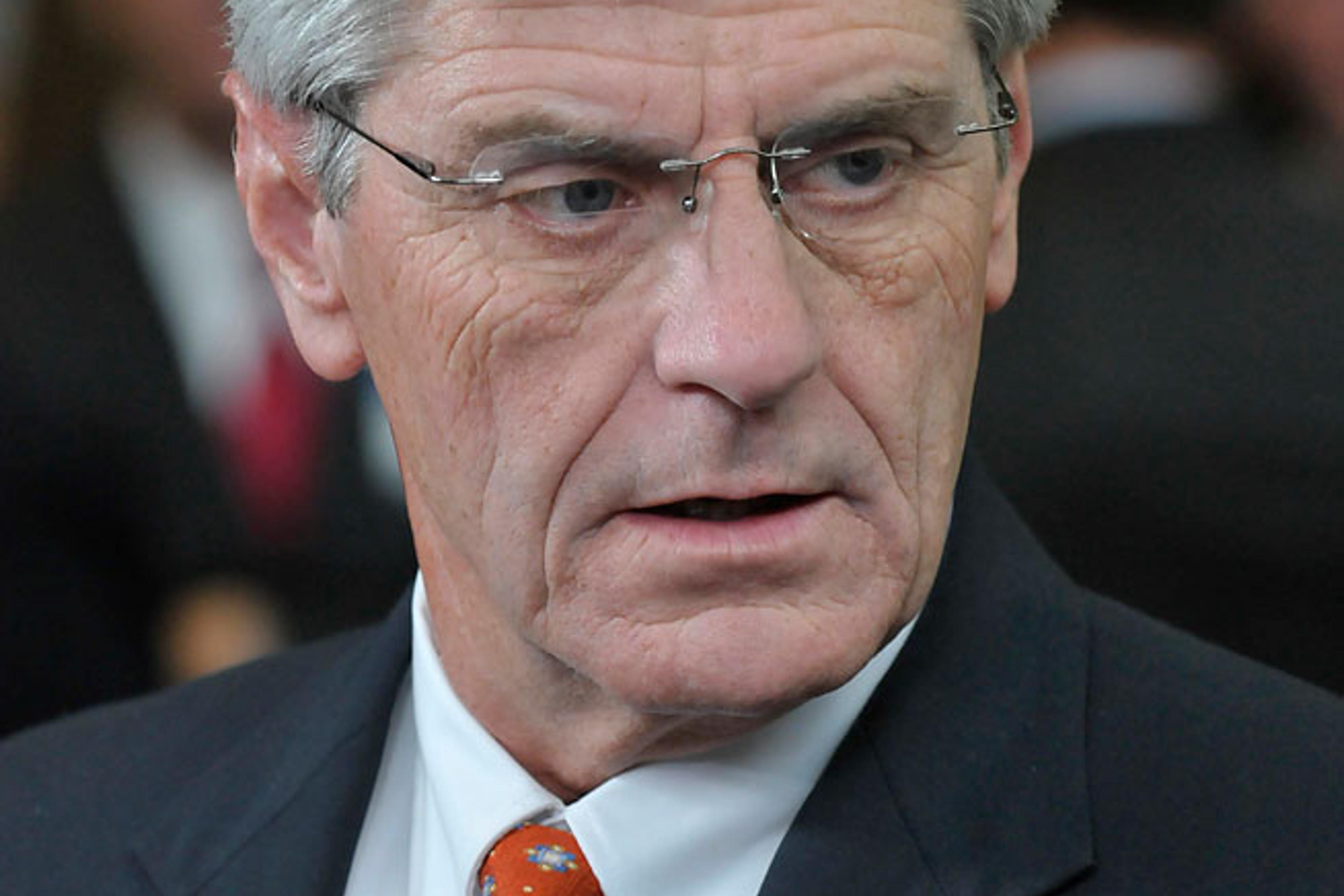Mississippi Gov. Phil Bryant visiting Orlando, Aug. 2013. Bryant, who is a proponent of the bill but has not yet signed it into law.