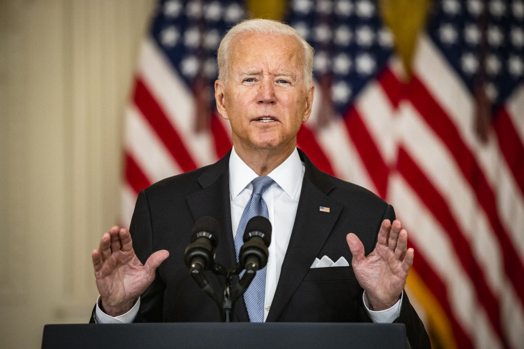 President Biden Delivers Remarks On Afghanistan