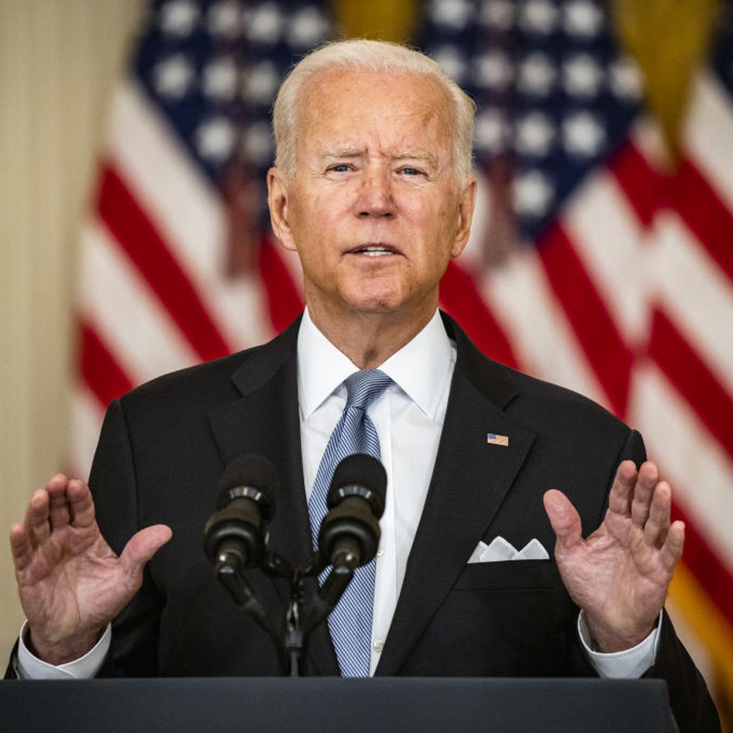 President Biden Delivers Remarks On Afghanistan